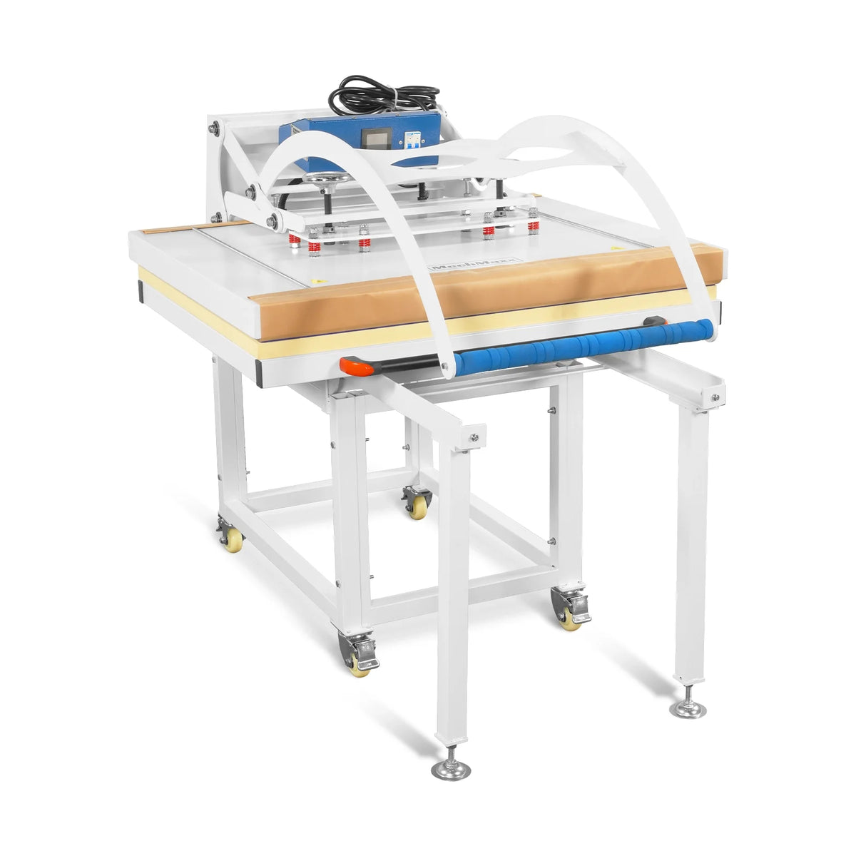 32" x 40" (80 x 100 cm) Large Format Manual Heat Press, 220V 8.4 HP / 6300W for Sublimation and Heat Transfer, - view 4