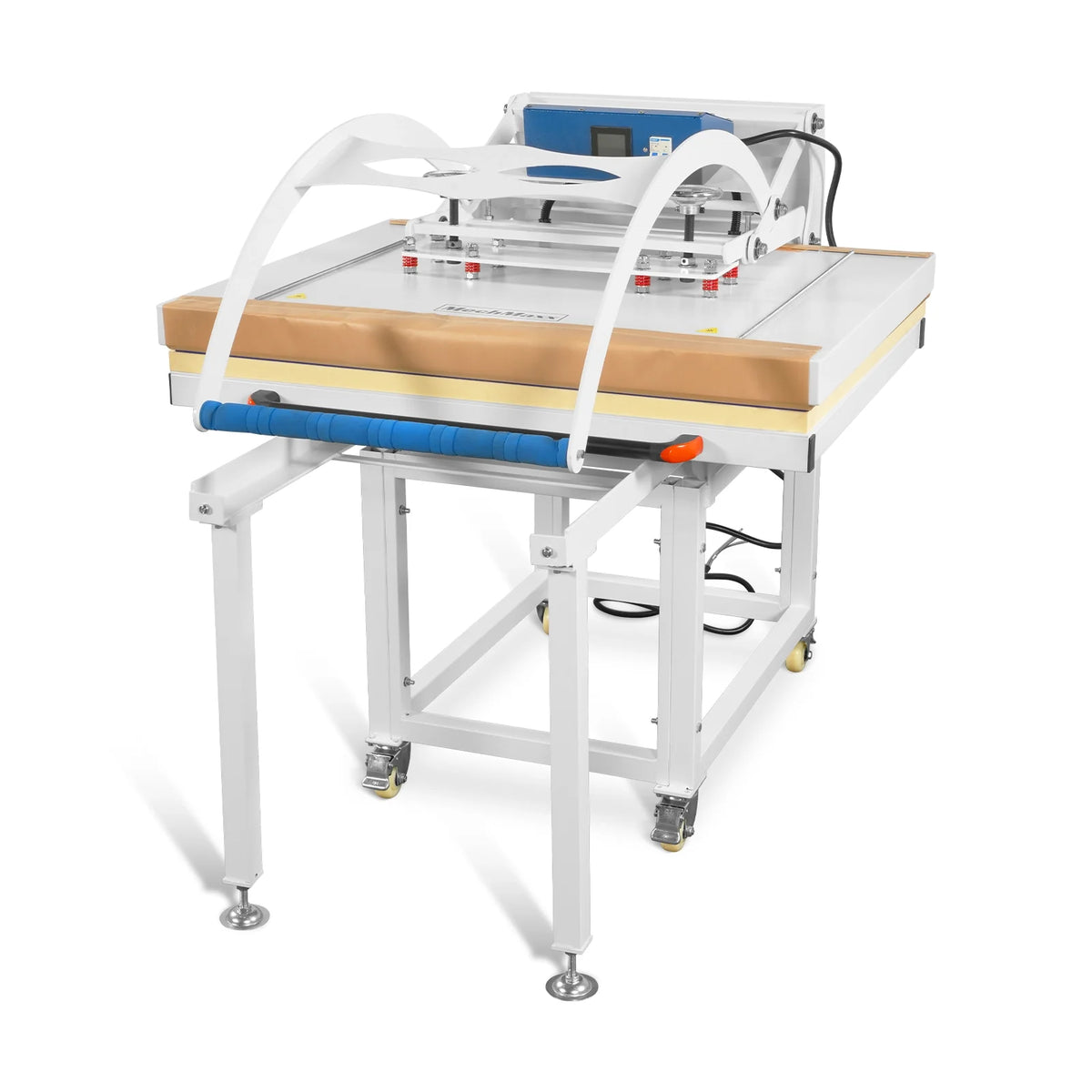 32" x 40" (80 x 100 cm) Large Format Manual Heat Press, 220V 8.4 HP / 6300W for Sublimation and Heat Transfer, - view 3