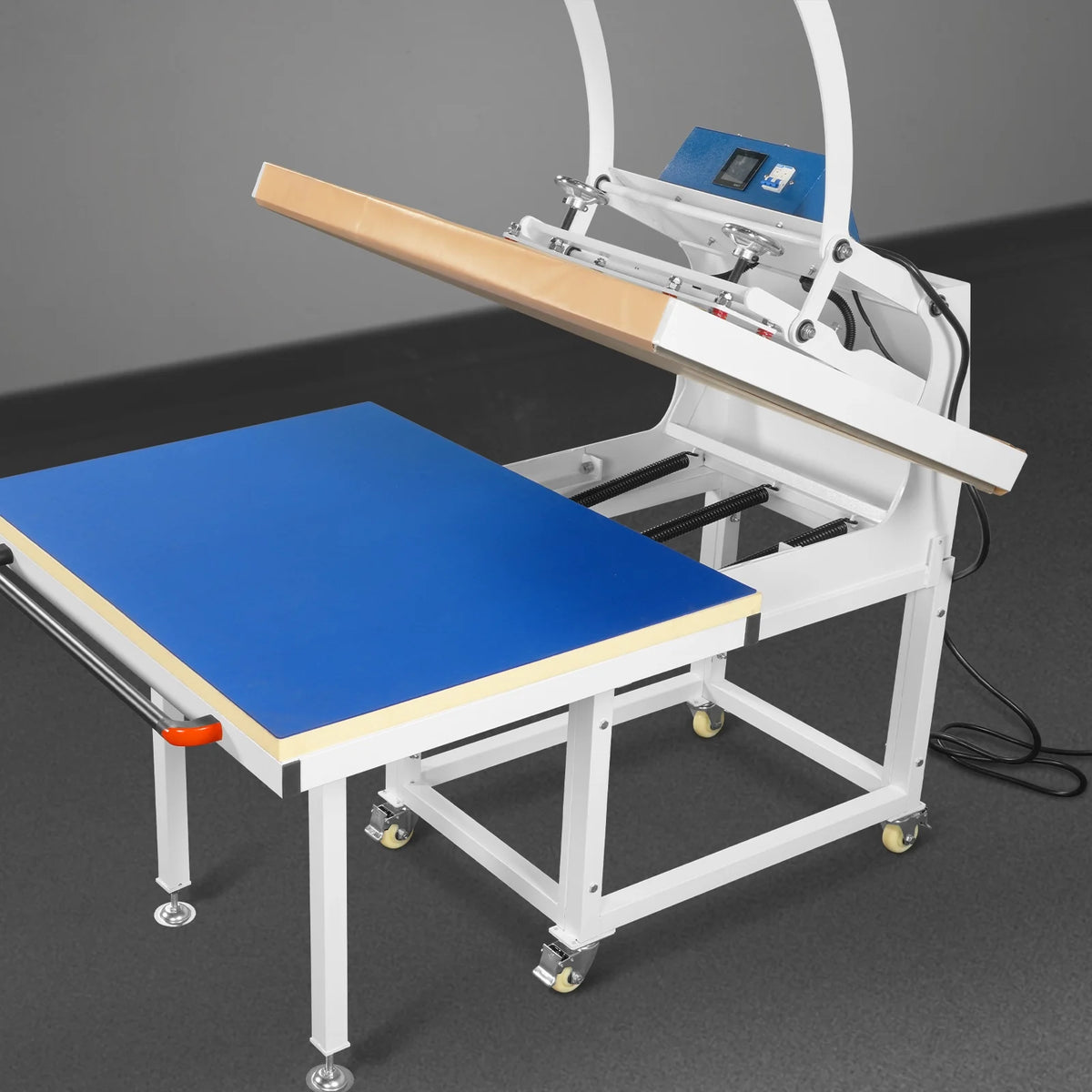 32" x 40" (80 x 100 cm) Large Format Manual Heat Press, 220V 8.4 HP / 6300W for Sublimation and Heat Transfer, - view 14