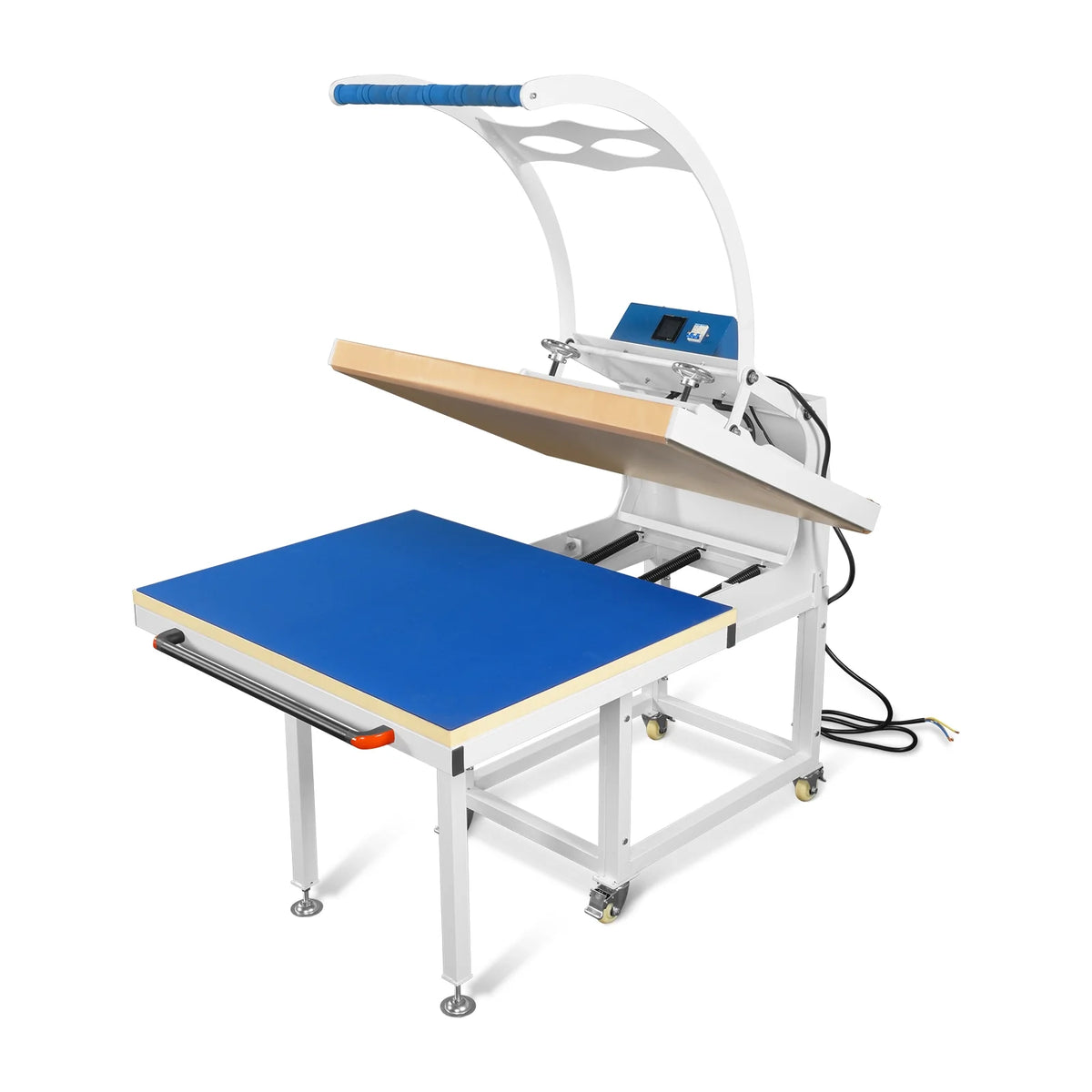 32" x 40" (80 x 100 cm) Large Format Manual Heat Press, 220V 8.4 HP / 6300W for Sublimation and Heat Transfer, - view 6