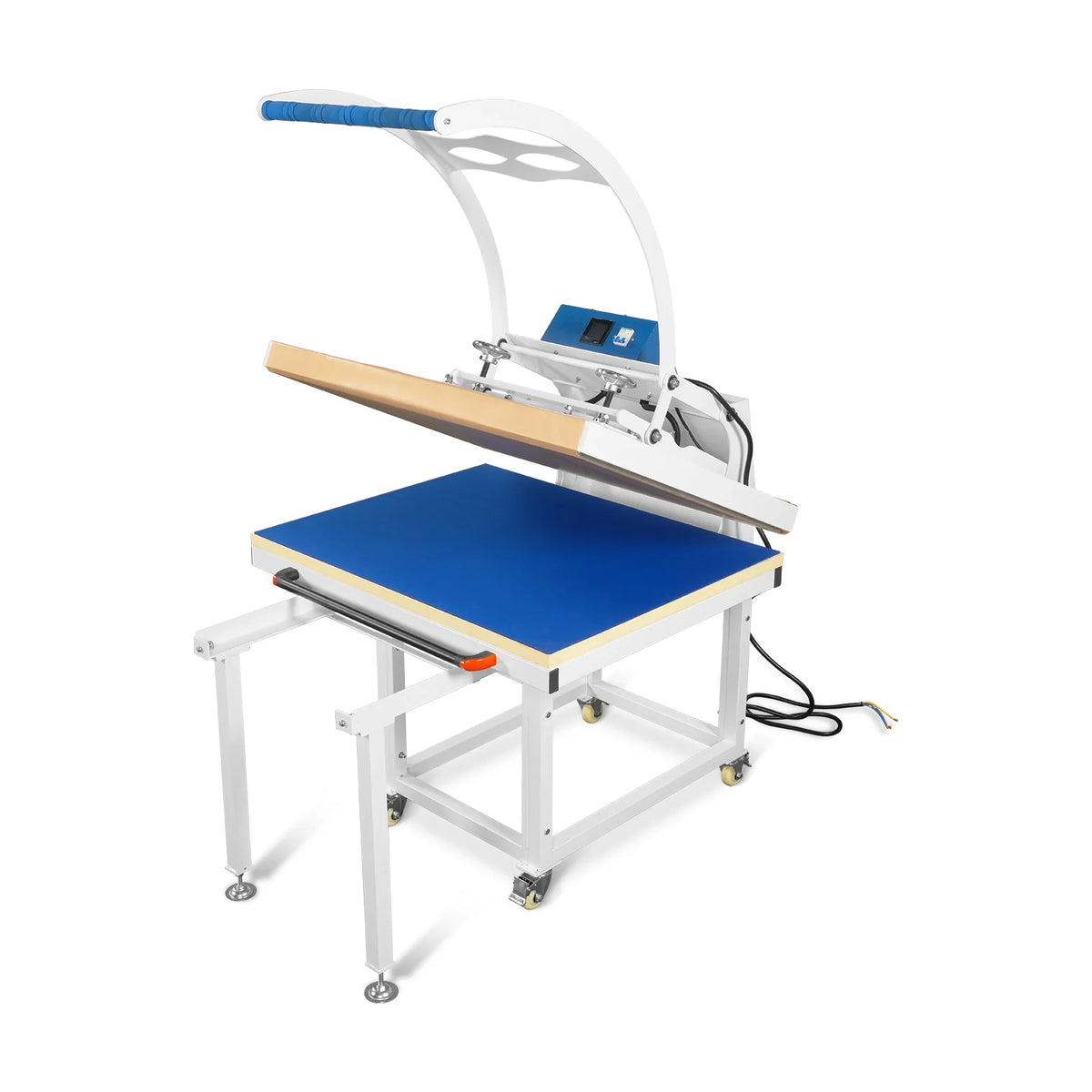 32" x 40" (80 x 100 cm) Large Format Manual Heat Press, 220V 8.4 HP / 6300W for Sublimation and Heat Transfer, - view 2