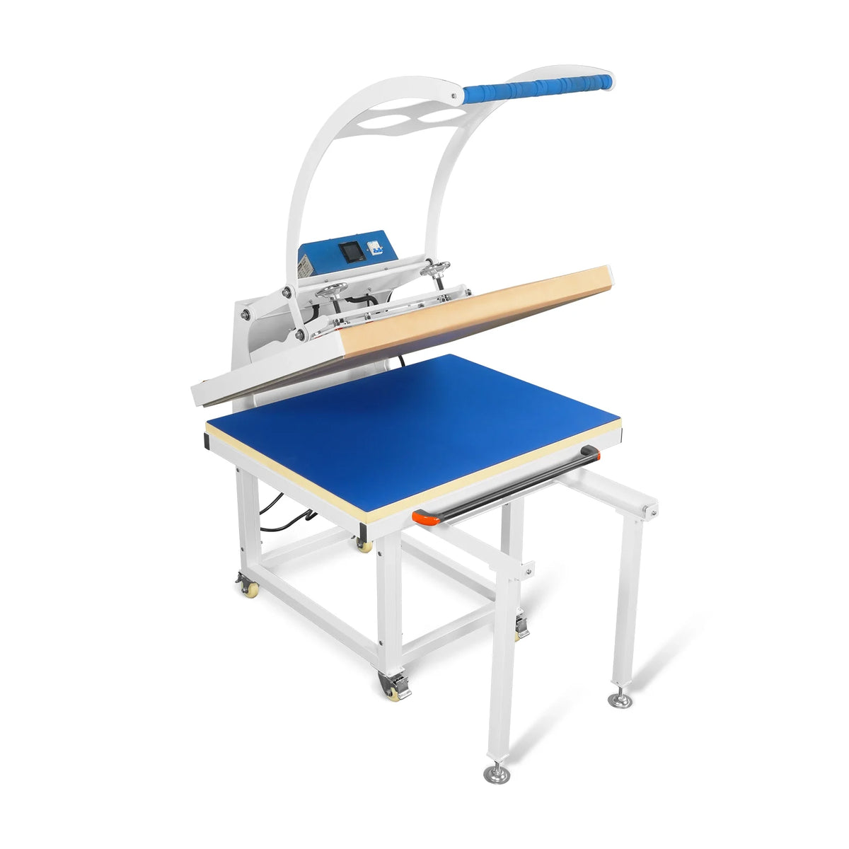 32" x 40" (80 x 100 cm) Large Format Manual Heat Press, 220V 8.4 HP / 6300W for Sublimation and Heat Transfer, - view 23