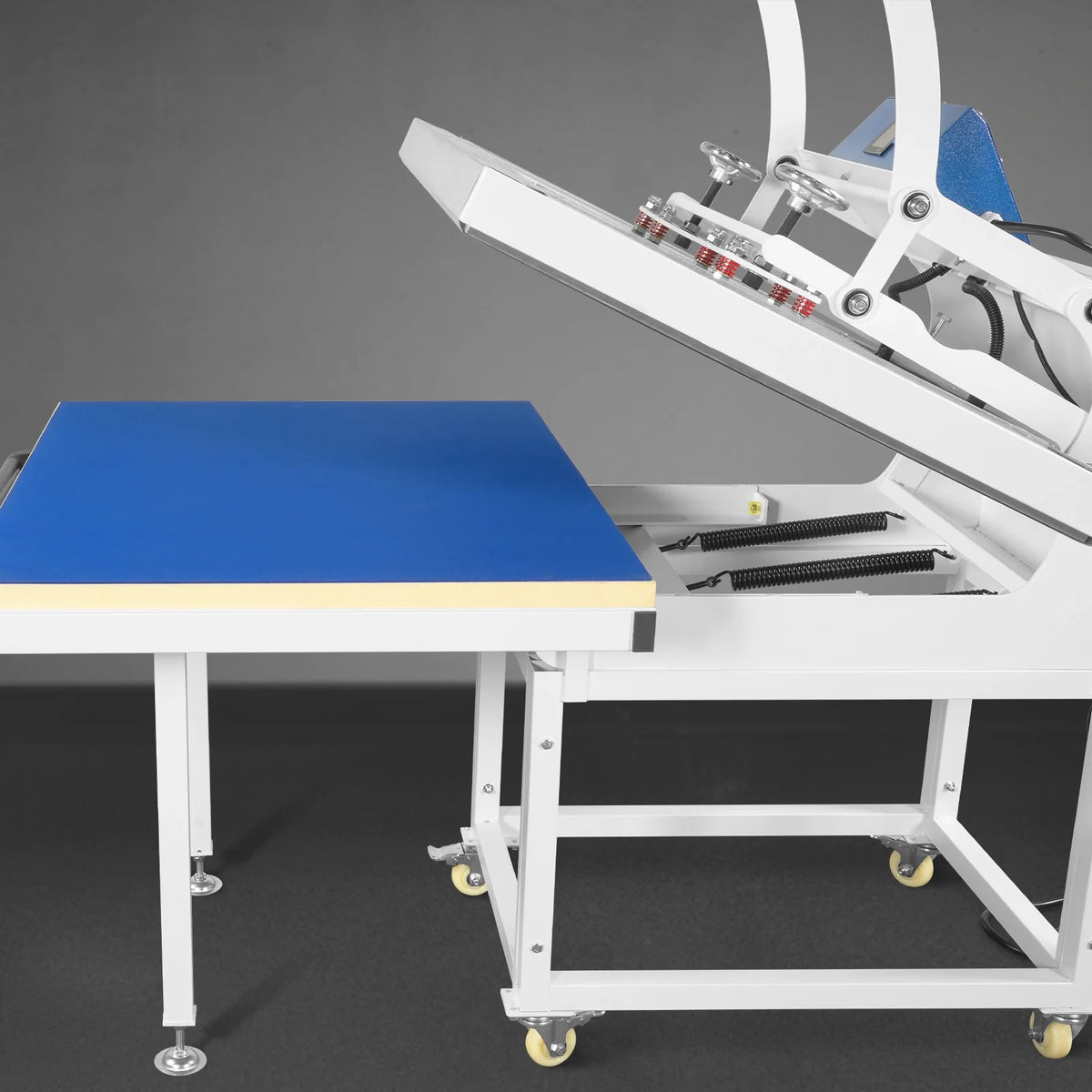 32" x 40" (80 x 100 cm) Large Format Manual Heat Press, 220V 8.4 HP / 6300W for Sublimation and Heat Transfer, - view 16