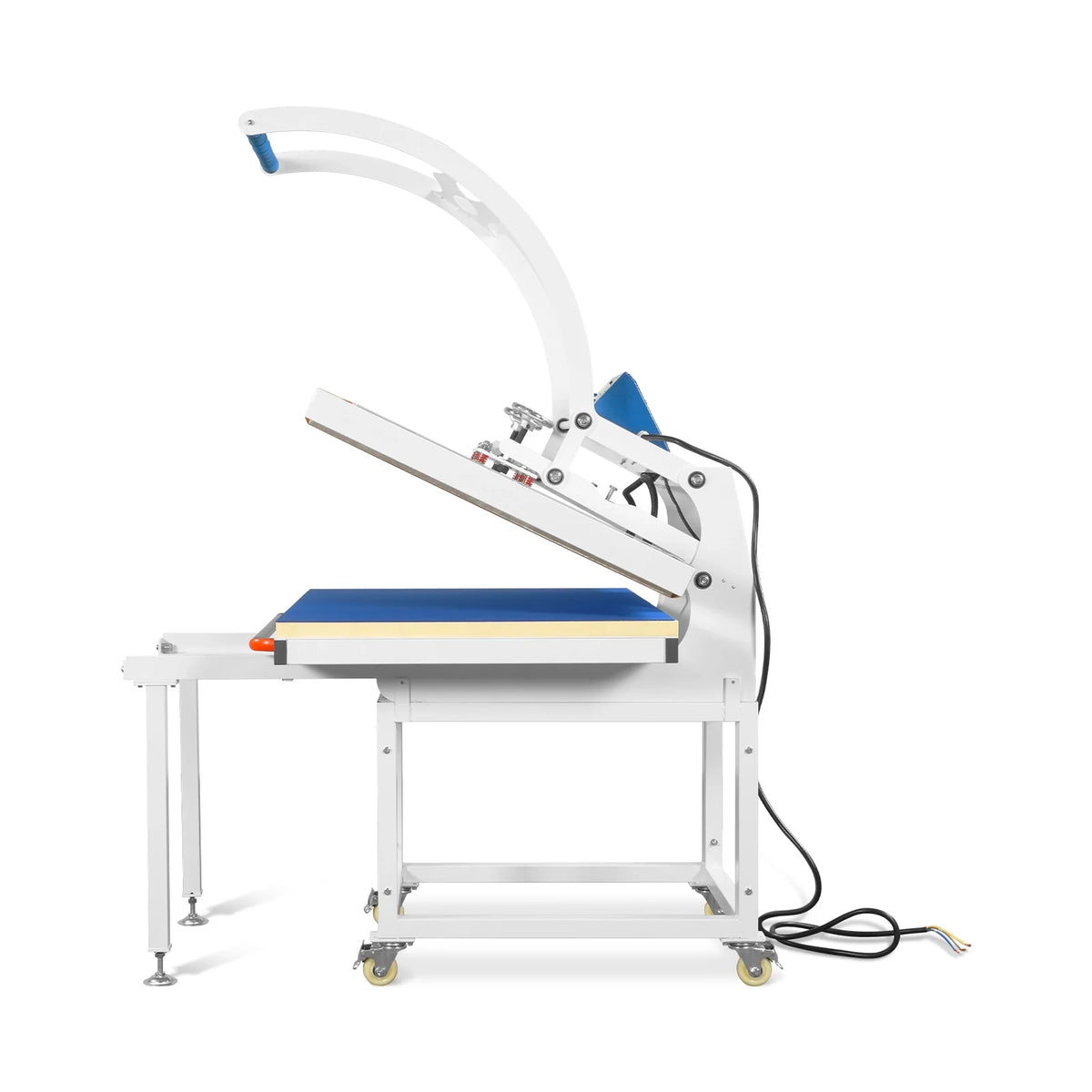 32" x 40" (80 x 100 cm) Large Format Manual Heat Press, 220V 8.4 HP / 6300W for Sublimation and Heat Transfer, - view 25