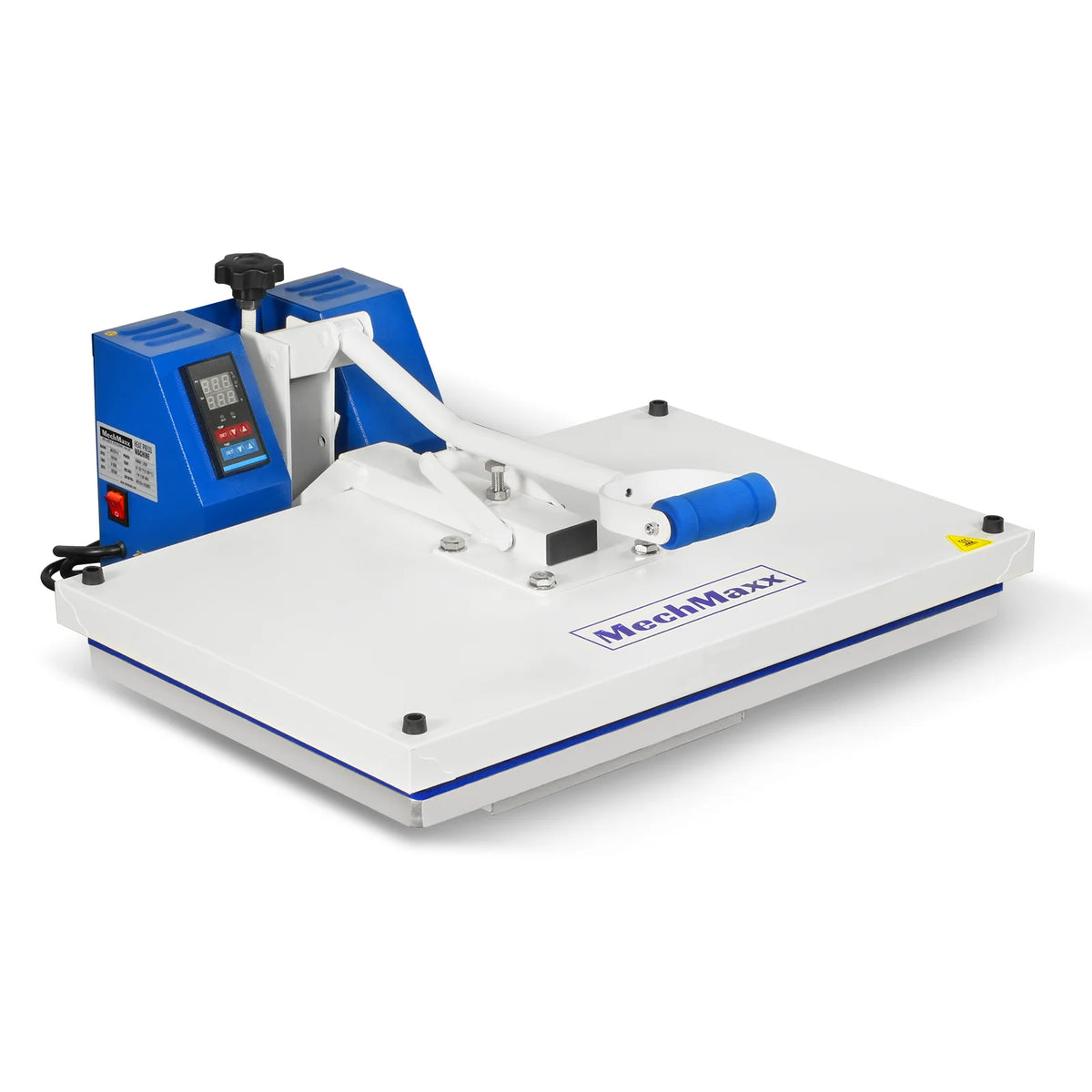 16" x 24" Manual Heat Press, 110V 1.87 HP / 1400W, Teflon-Coated Aluminum Heating Plate, Digital Control for T - view 7