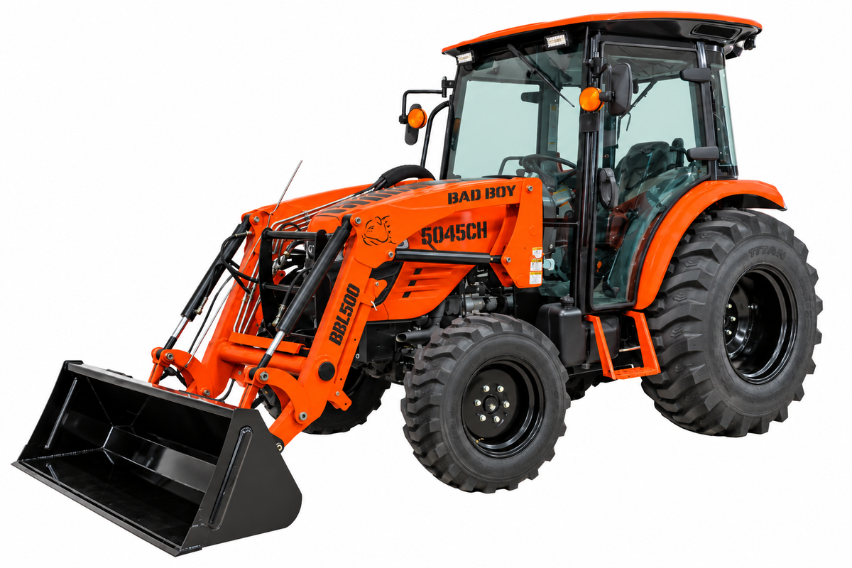 Bad Boy 5045CH 48 HP Tractor with Cab & Air (2026)
