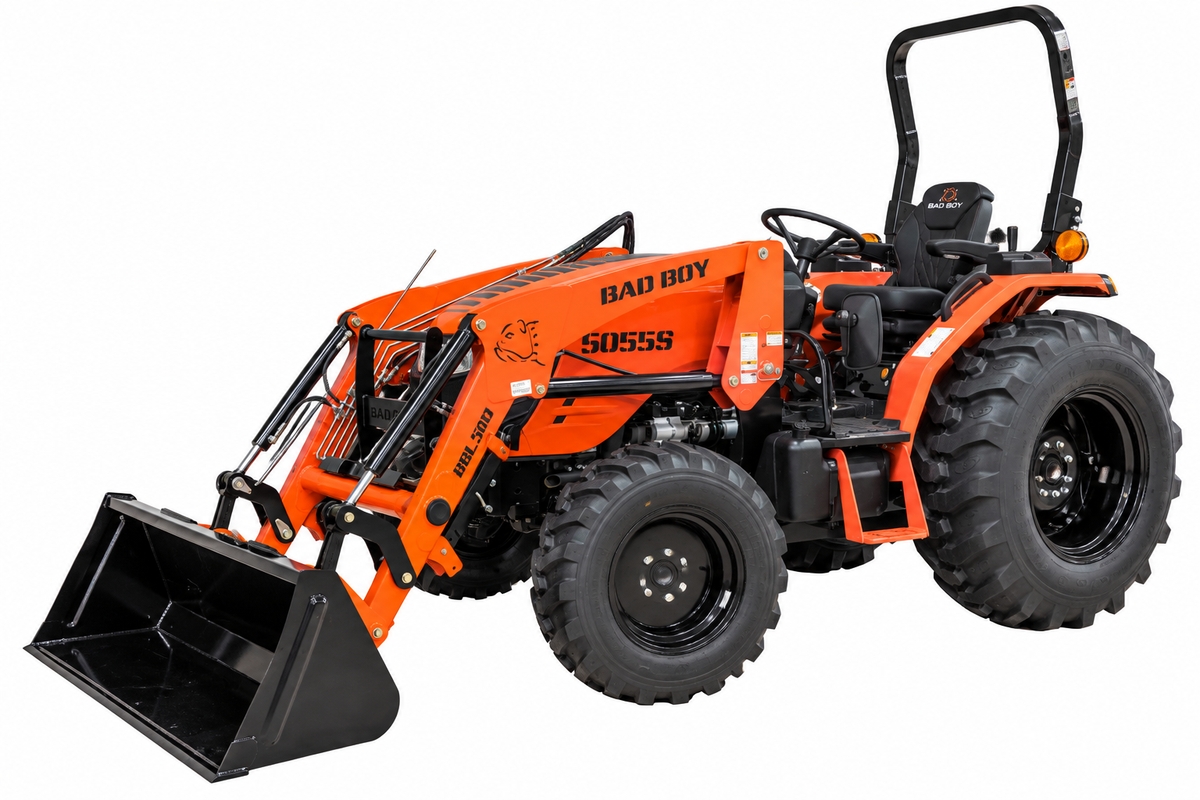 Bad Boy 5055S 55 HP Tractor (2026)