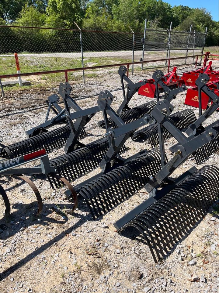 5 FT Atlas Landscape Rake