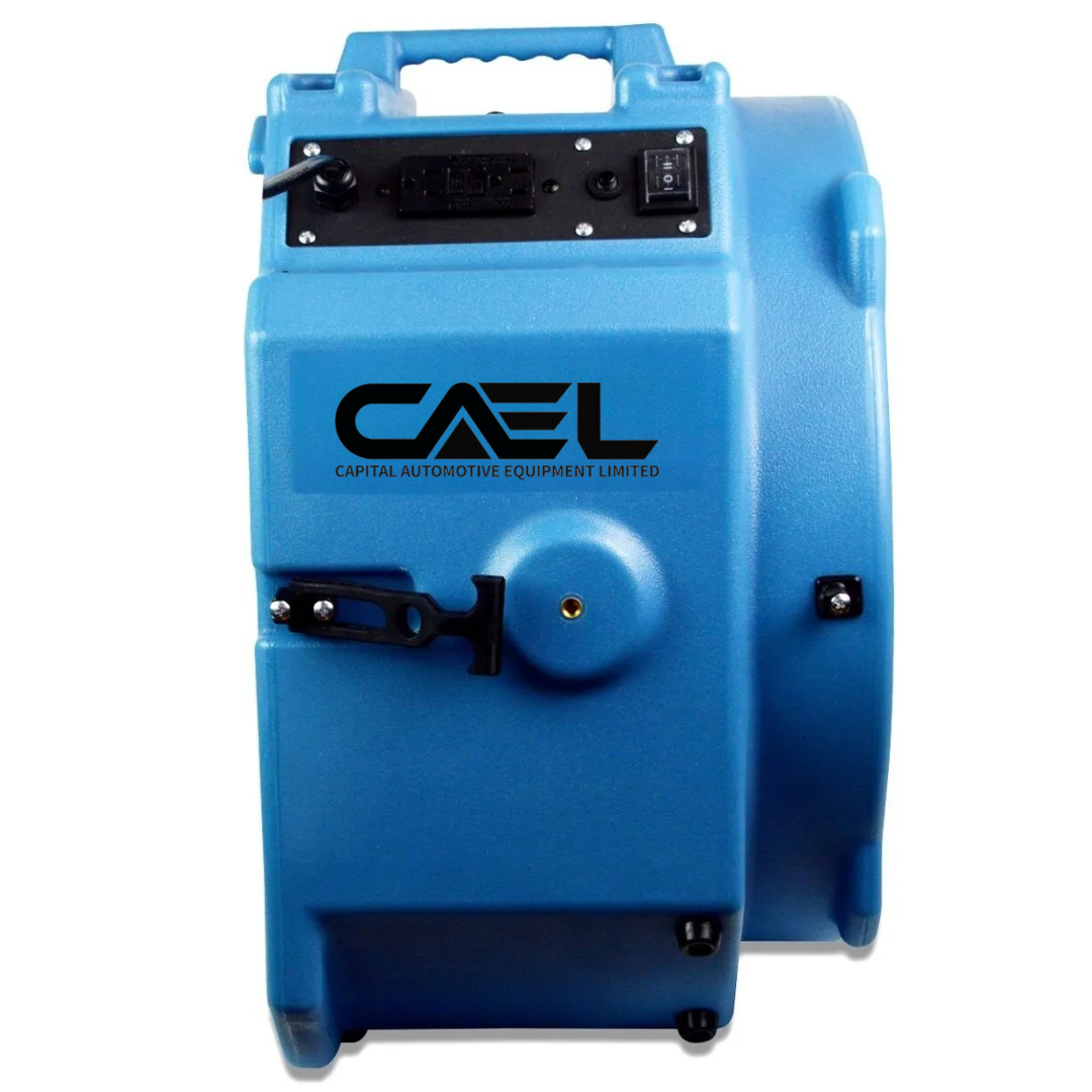 CAEL PA-250-AF Ventilateur axial 1/4 CV avec GFCI – 4 000 CFM