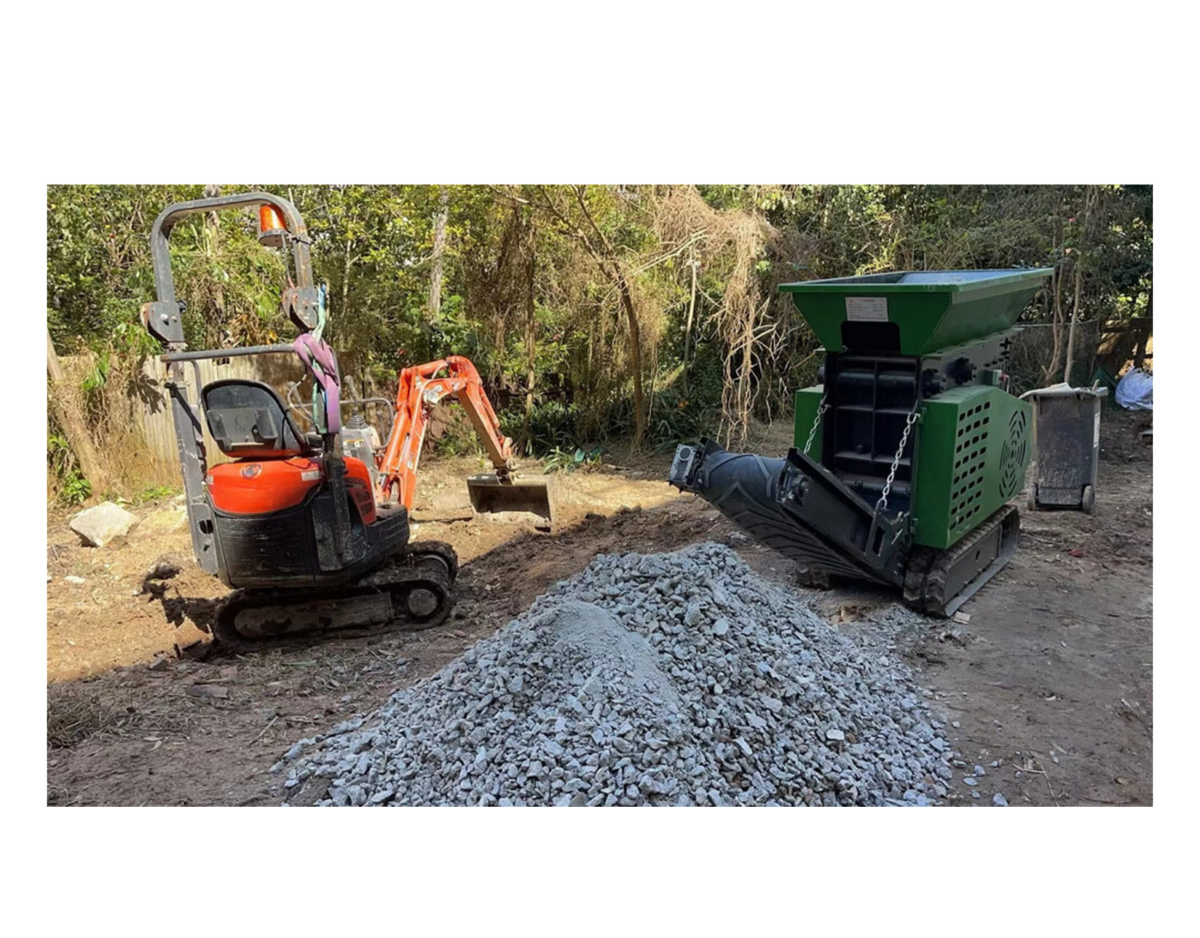 CAEL JC425 Mobile Jaw Crusher – 14 HP Vanguard Engine, 6–8 t/h