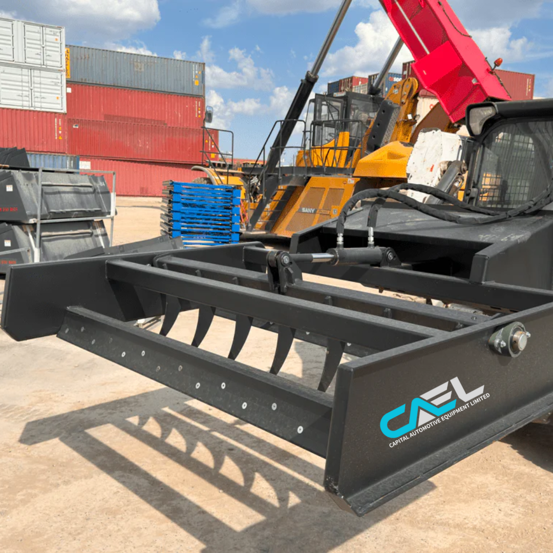 CAEL HDBXGD7 Hydraulischer Kastenplaniergerät – 72″ mit Reißzähnen