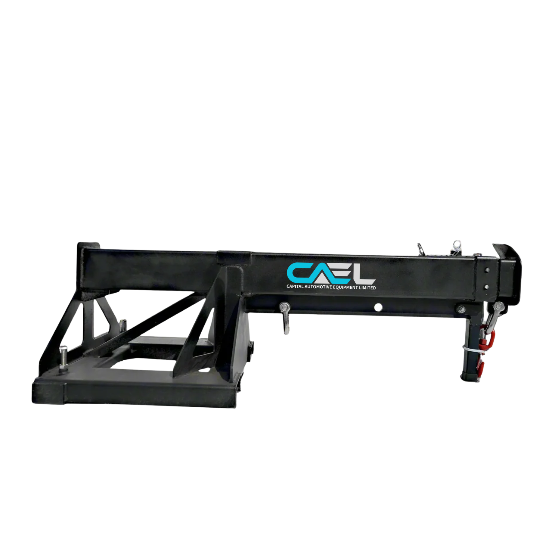 CAEL AJB-6000 Flèche de levage réglable sur fourches – 6 000 lb