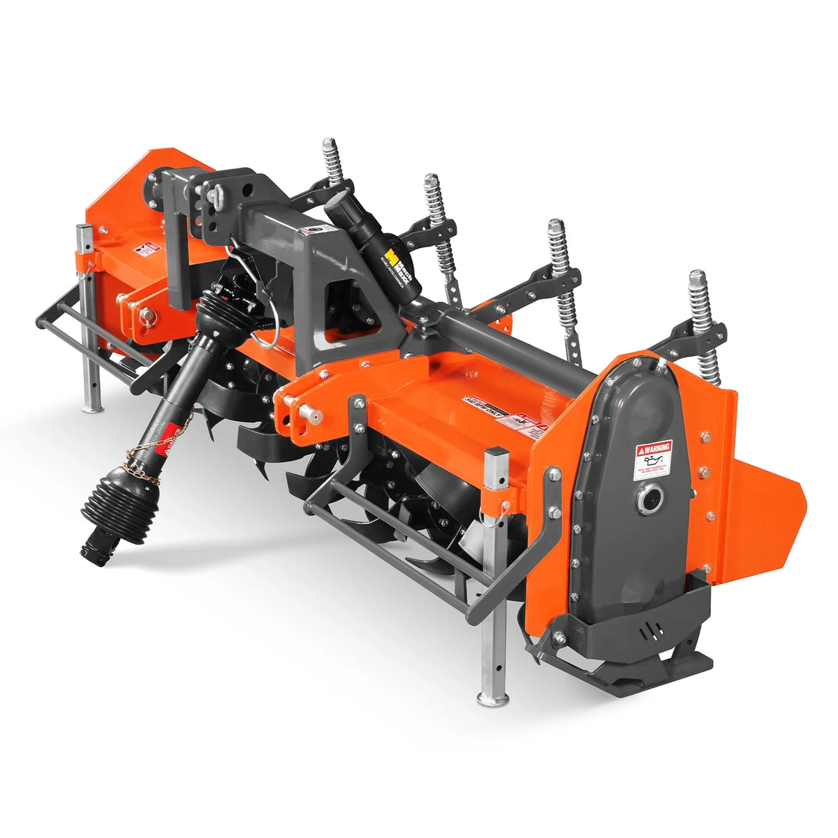 90 in Heavy Duty Rotary Tiller, 3 Point Hitch Cat.2, Gear Drive, PTO Shaft Included with Slip Clutch, 50-90 HP - view 29