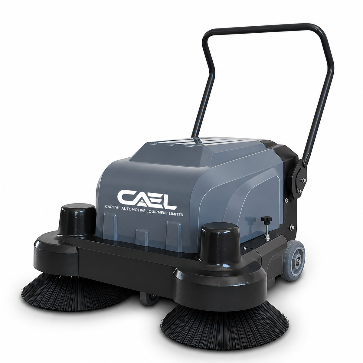 Balayeuse à conducteur accompagnant CAEL 1060 – largeur 42", 4,800 m²/h