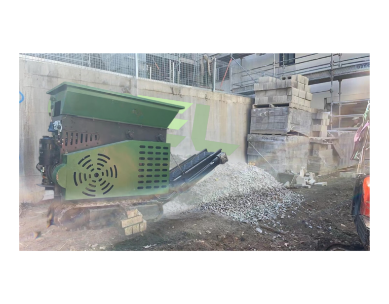 CAEL JC425 Mobile Jaw Crusher – 14 HP Vanguard Engine, 6–8 t/h
