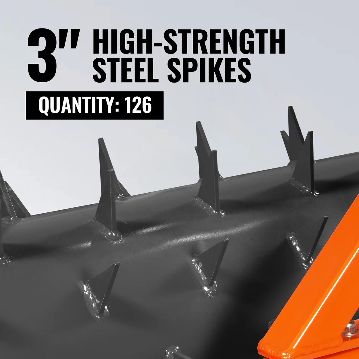60" Drum Spike Aerator Cat. 1 3-Point Hitch Tractor Attachment, DSA60 - view 3