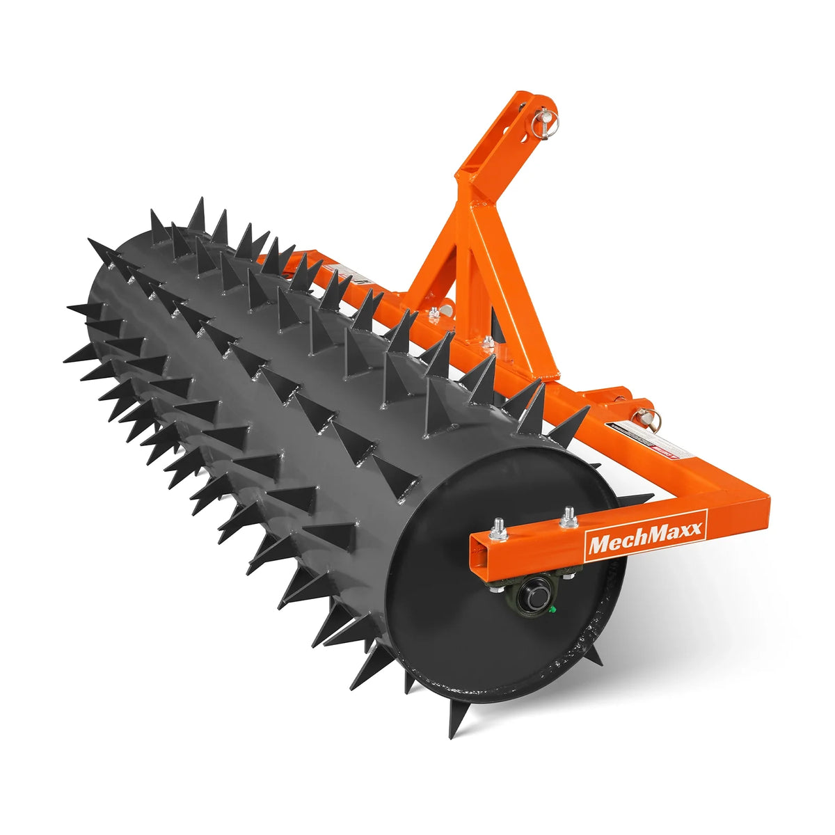 60" Drum Spike Aerator Cat. 1 3-Point Hitch Tractor Attachment, DSA60 - view 10