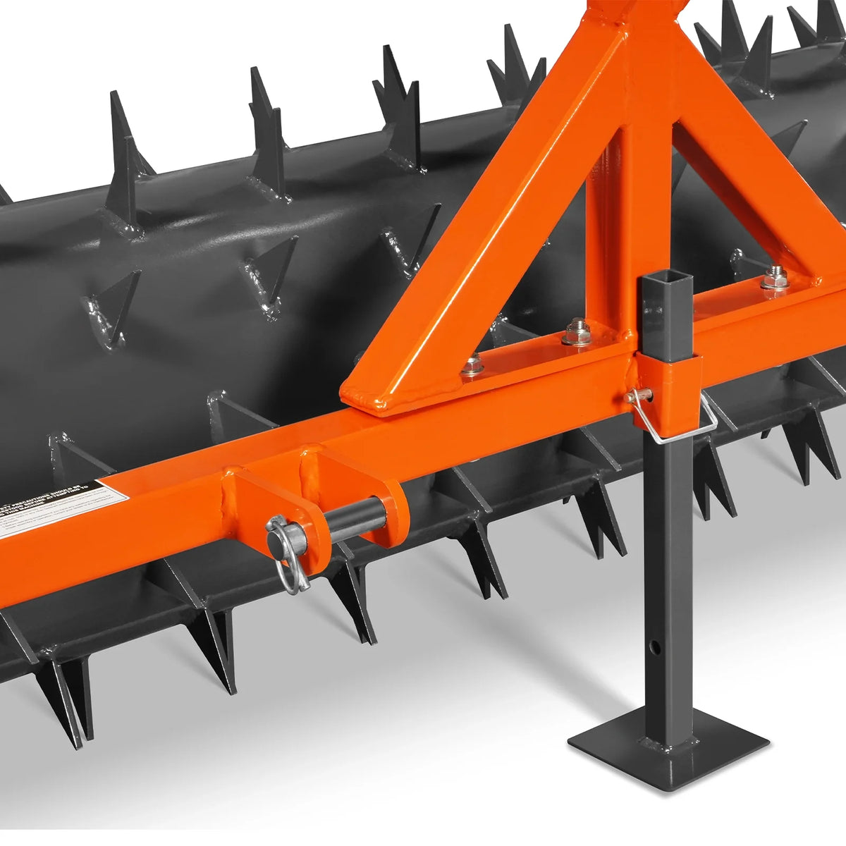 60" Drum Spike Aerator Cat. 1 3-Point Hitch Tractor Attachment, DSA60 - view 6