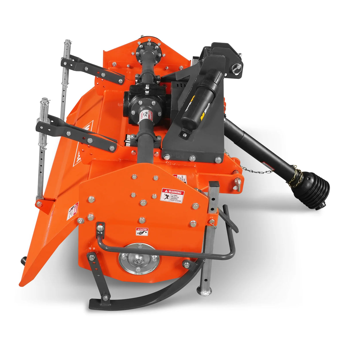 60 in Rotary Tiller, 3 Point Hitch Cat.1 & 2, Gear Drive, PTO Shaft Included with Slip Clutch, 30-60 HP, MRT60 - view 23