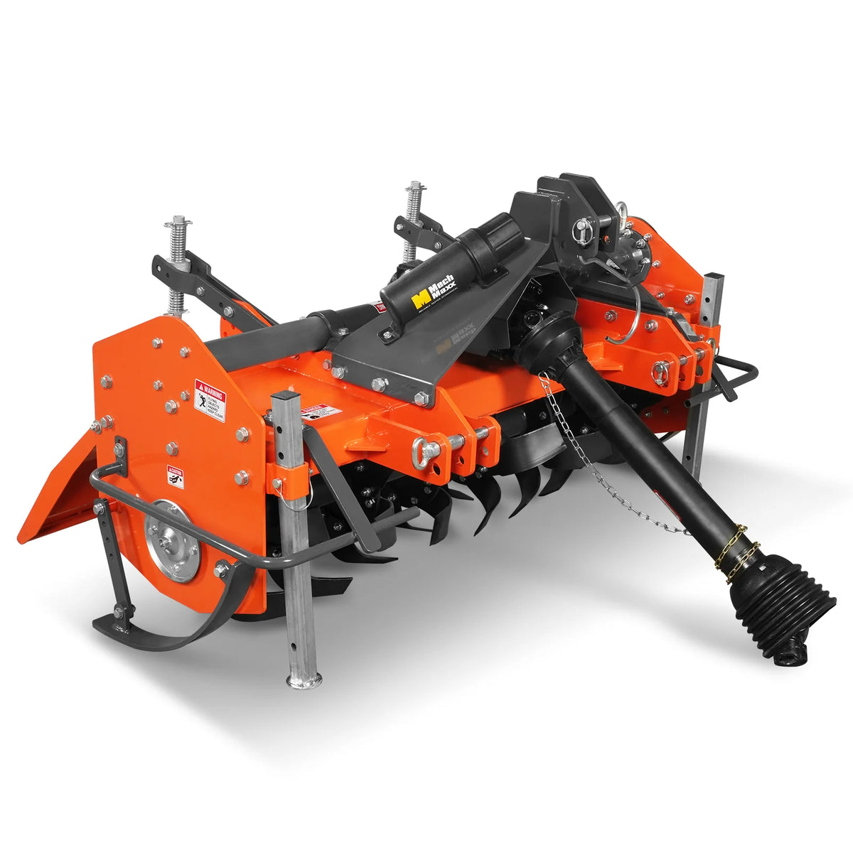 60 in Rotary Tiller, 3 Point Hitch Cat.1 & 2, Gear Drive, PTO Shaft Included with Slip Clutch, 30-60 HP, MRT60 - view 24