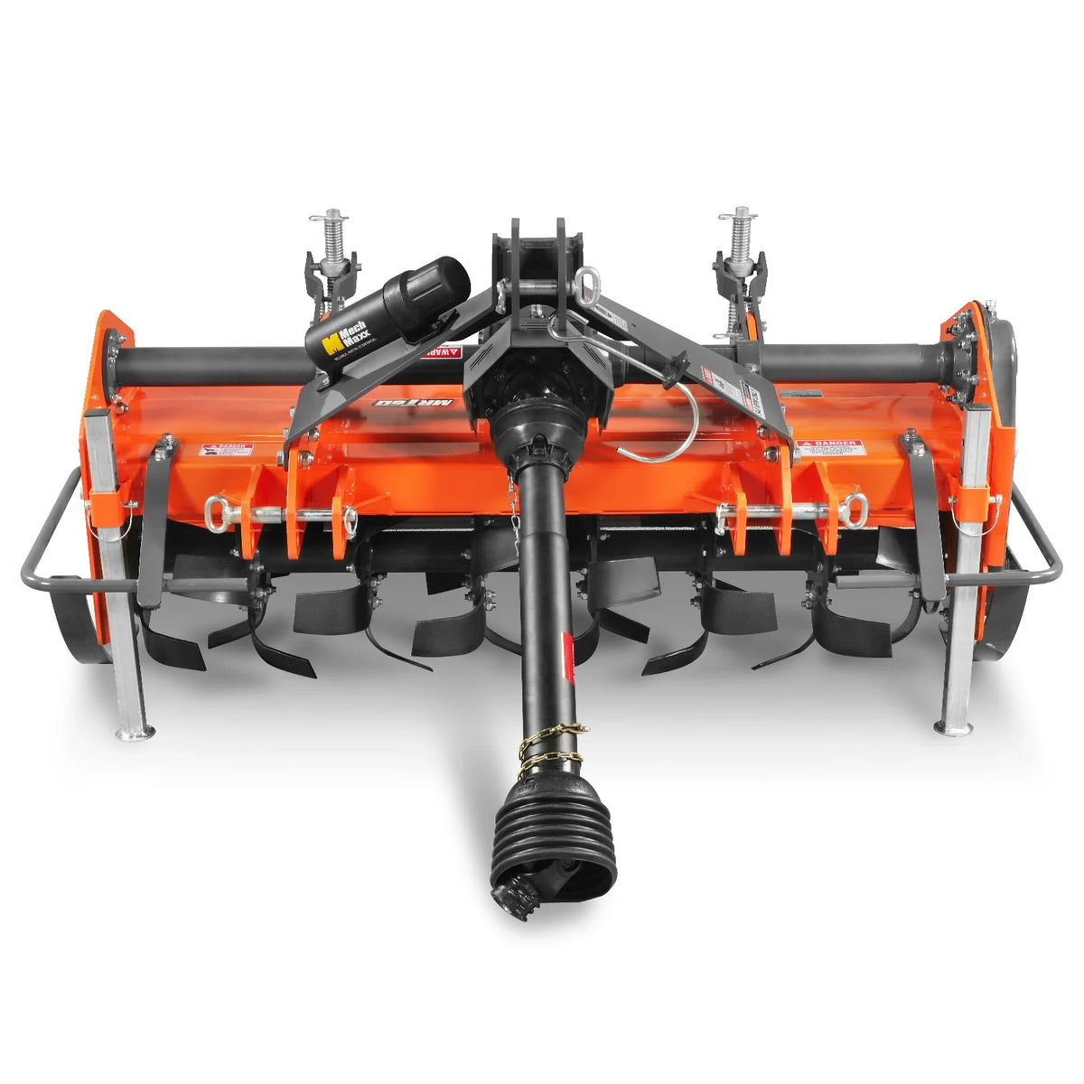 60 in Rotary Tiller, 3 Point Hitch Cat.1 & 2, Gear Drive, PTO Shaft Included with Slip Clutch, 30-60 HP, MRT60 - view 25