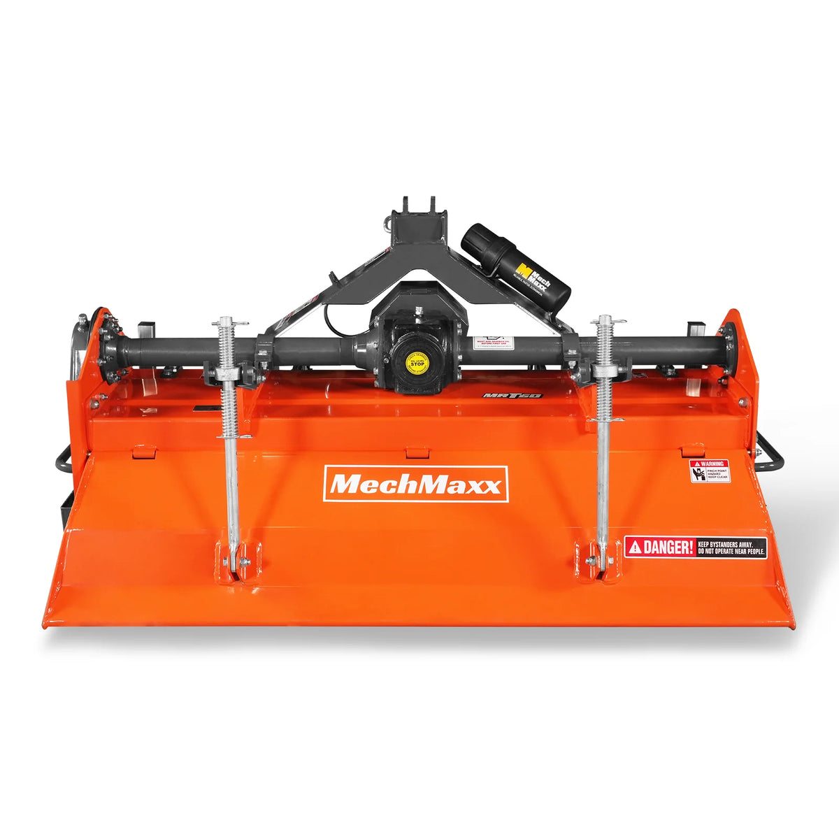 60 in Rotary Tiller, 3 Point Hitch Cat.1 & 2, Gear Drive, PTO Shaft Included with Slip Clutch, 30-60 HP, MRT60 - view 21