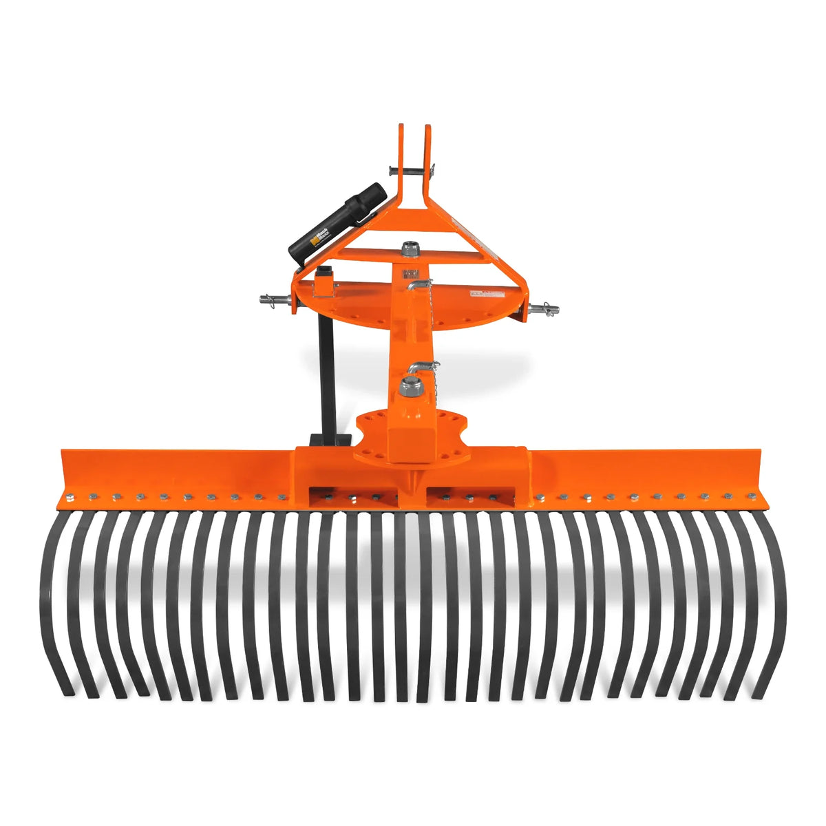 60" Offset Landscape Rake with 30 Tines 3 Point Hitch Tractor Attachment, LRA60 - view 5