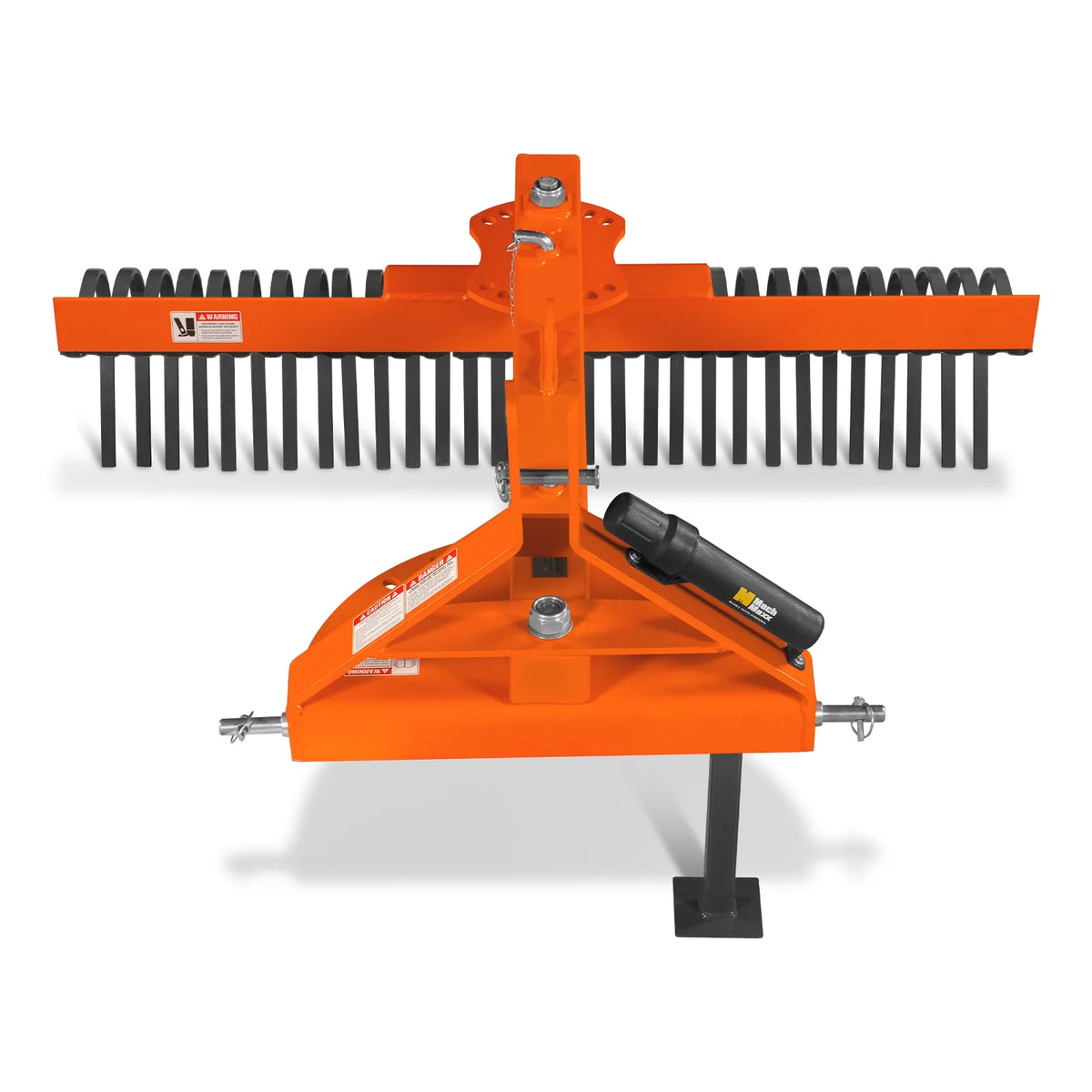 60" Offset Landscape Rake with 30 Tines 3 Point Hitch Tractor Attachment, LRA60 - view 9