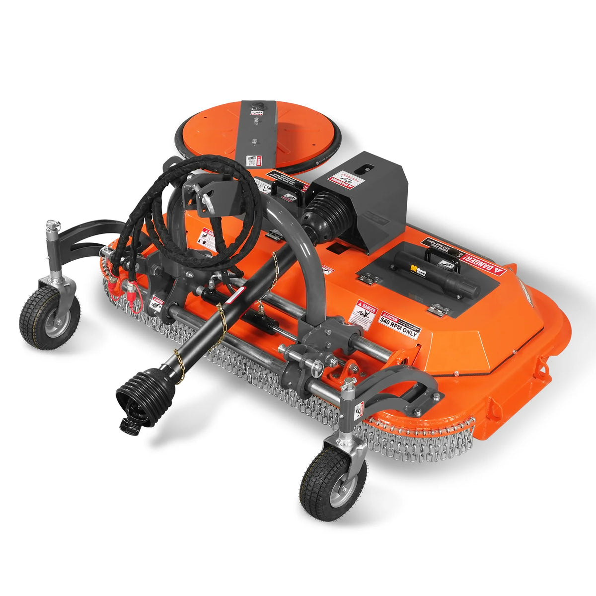 60 in Orchard Finish Mower, 3 Point Hitch Cat.1, Hydraulic Offset, PTO Shaft Included with Shear Bolt, 20-45 H - view 26