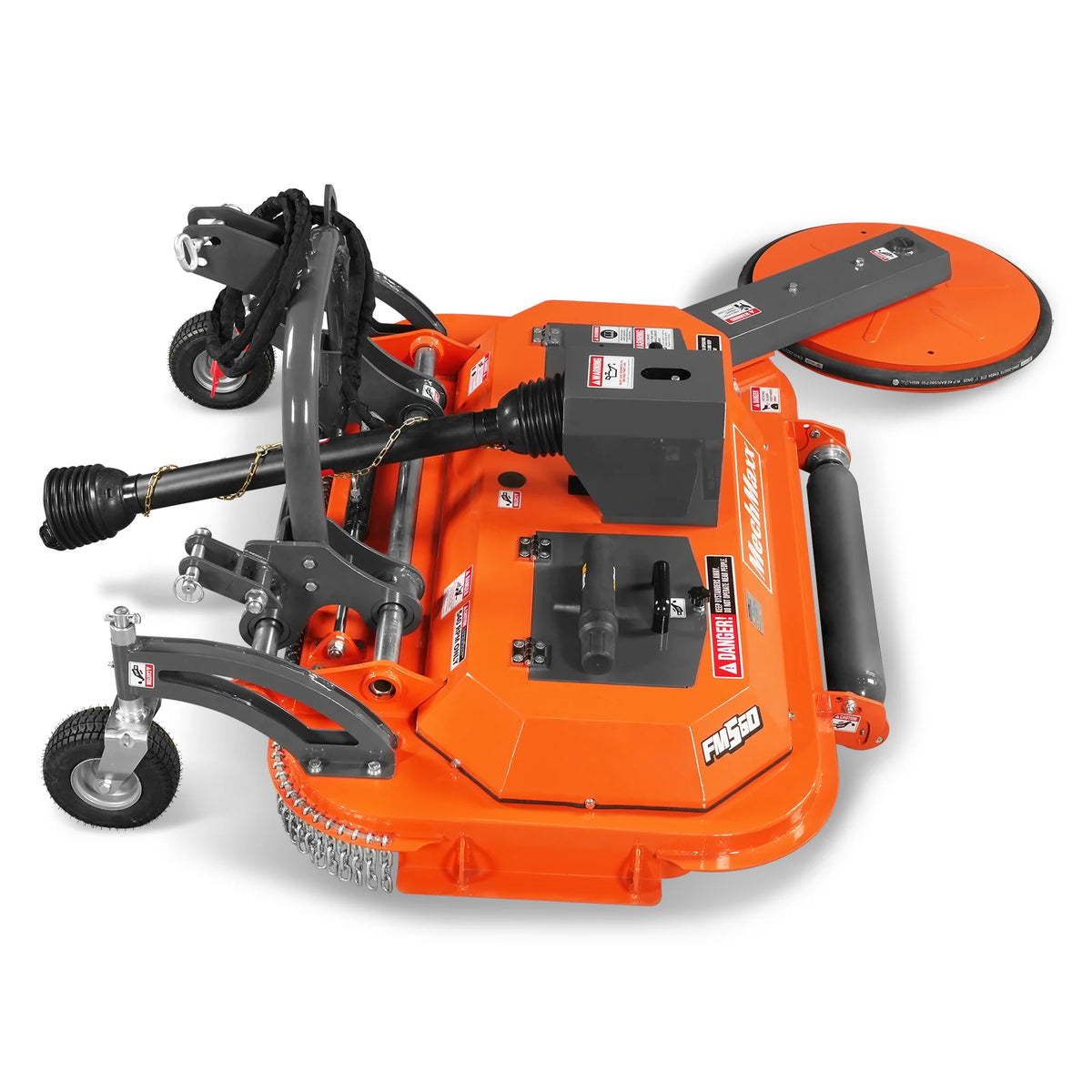 60 in Orchard Finish Mower, 3 Point Hitch Cat.1, Hydraulic Offset, PTO Shaft Included with Shear Bolt, 20-45 H - view 27