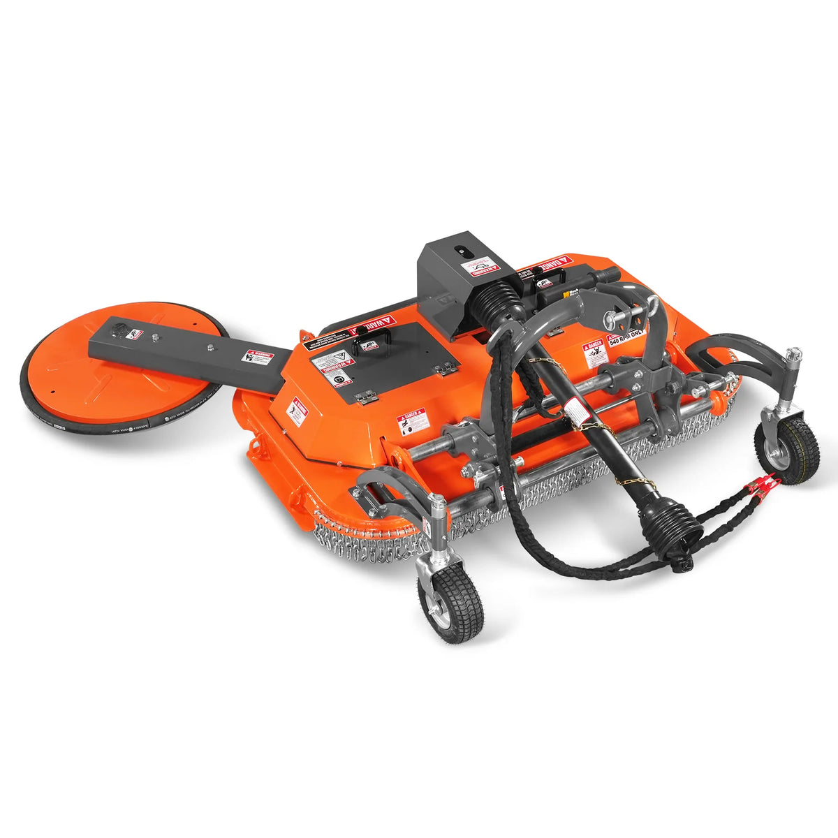 60 in Orchard Finish Mower, 3 Point Hitch Cat.1, Hydraulic Offset, PTO Shaft Included with Shear Bolt, 20-45 H - view 24