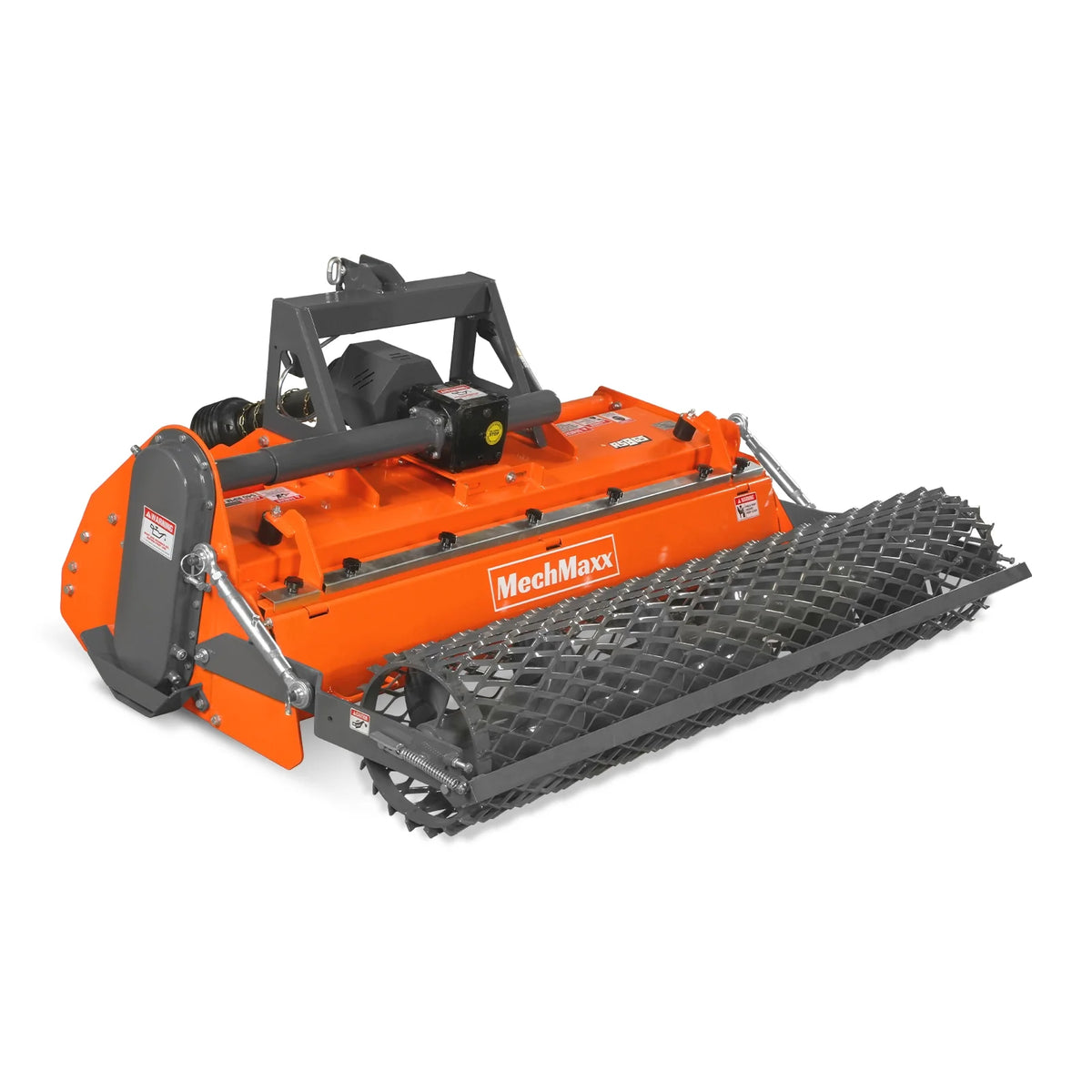 65 in Stone Burier Reverse Rotary Tiller, 3 Point Hitch Cat.1, Chain Drive, PTO Shaft Included with Slip Clutc