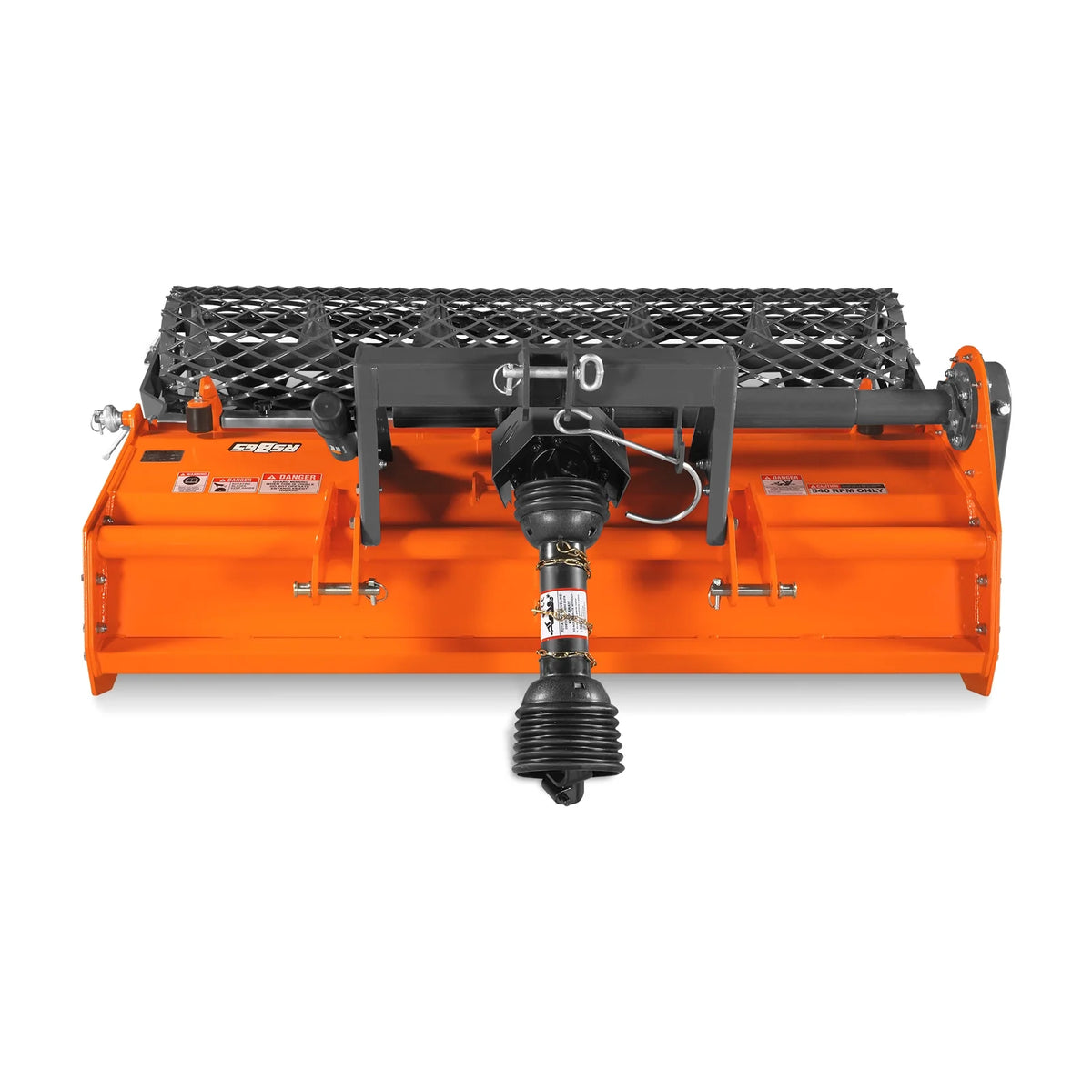 65 in Stone Burier Reverse Rotary Tiller, 3 Point Hitch Cat.1, Chain Drive, PTO Shaft Included with Slip Clutc - view 24