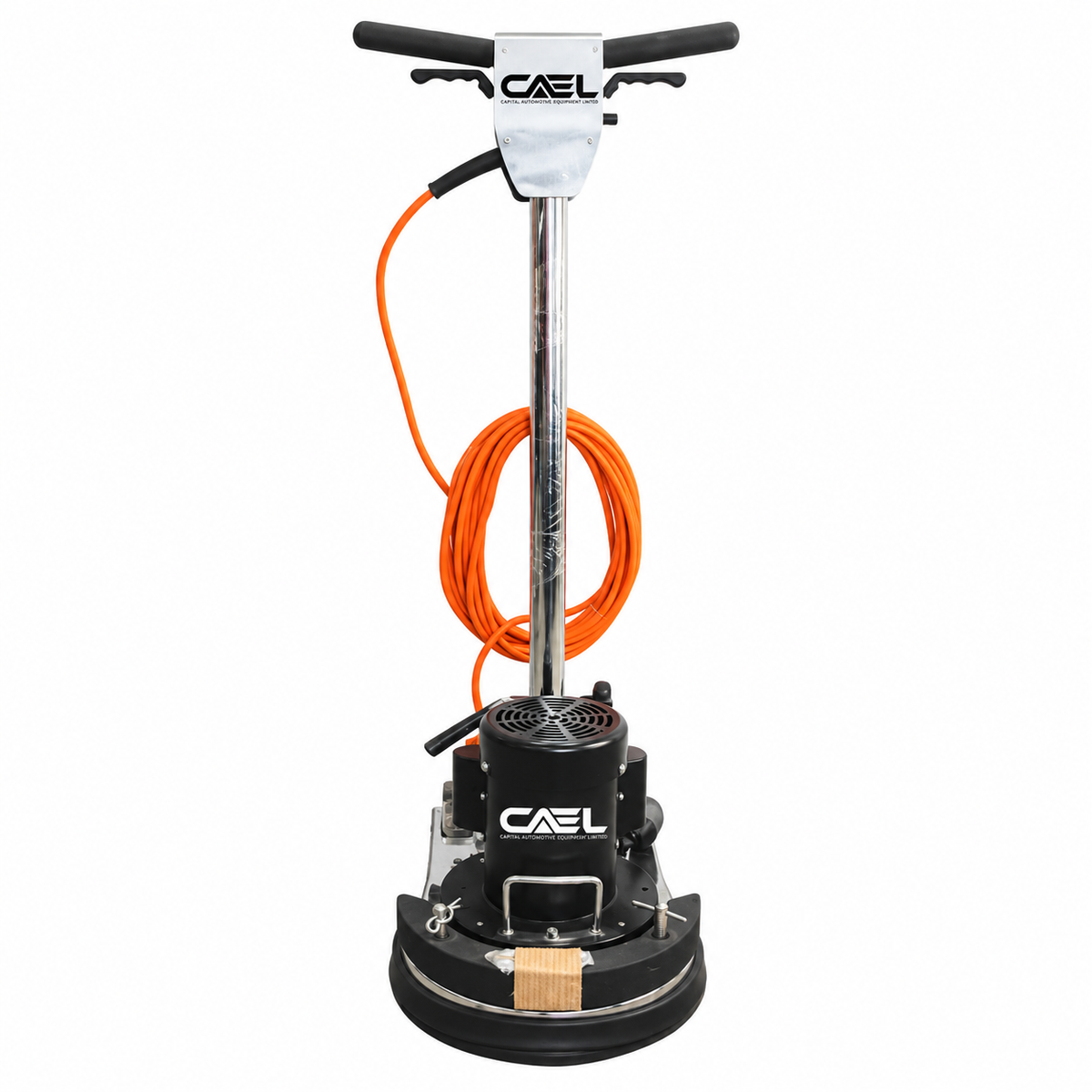 CAEL P17D 17" Einscheibenmaschine mit zwei Drehzahlen – 2,5 PS, 140/290 U/min