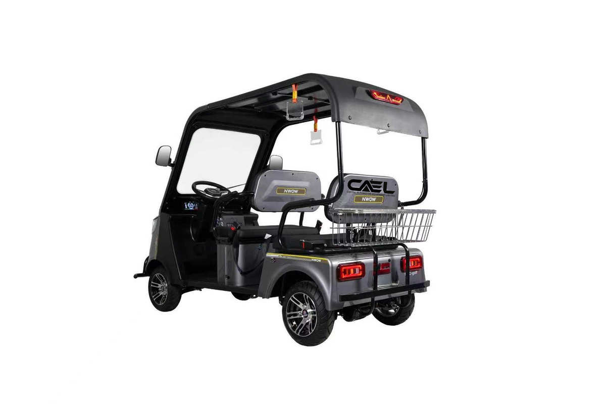 CAEL-GC4 4-Seater Electric Golf Cart – 60V 1200 W, 50–60 km Range