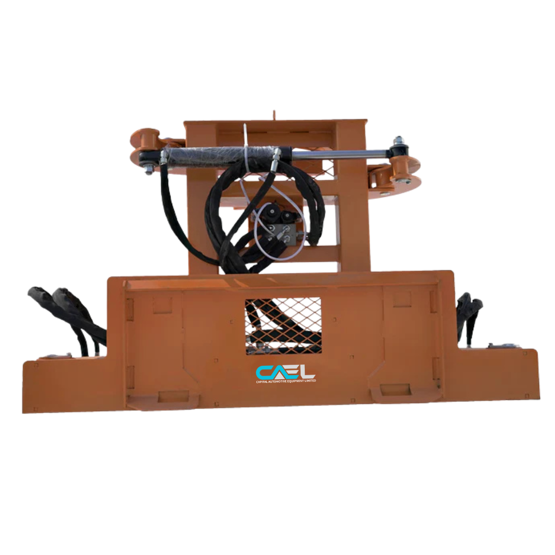 CAEL GTS Cisaille à arbres pour skid steer – capacité de coupe 8″