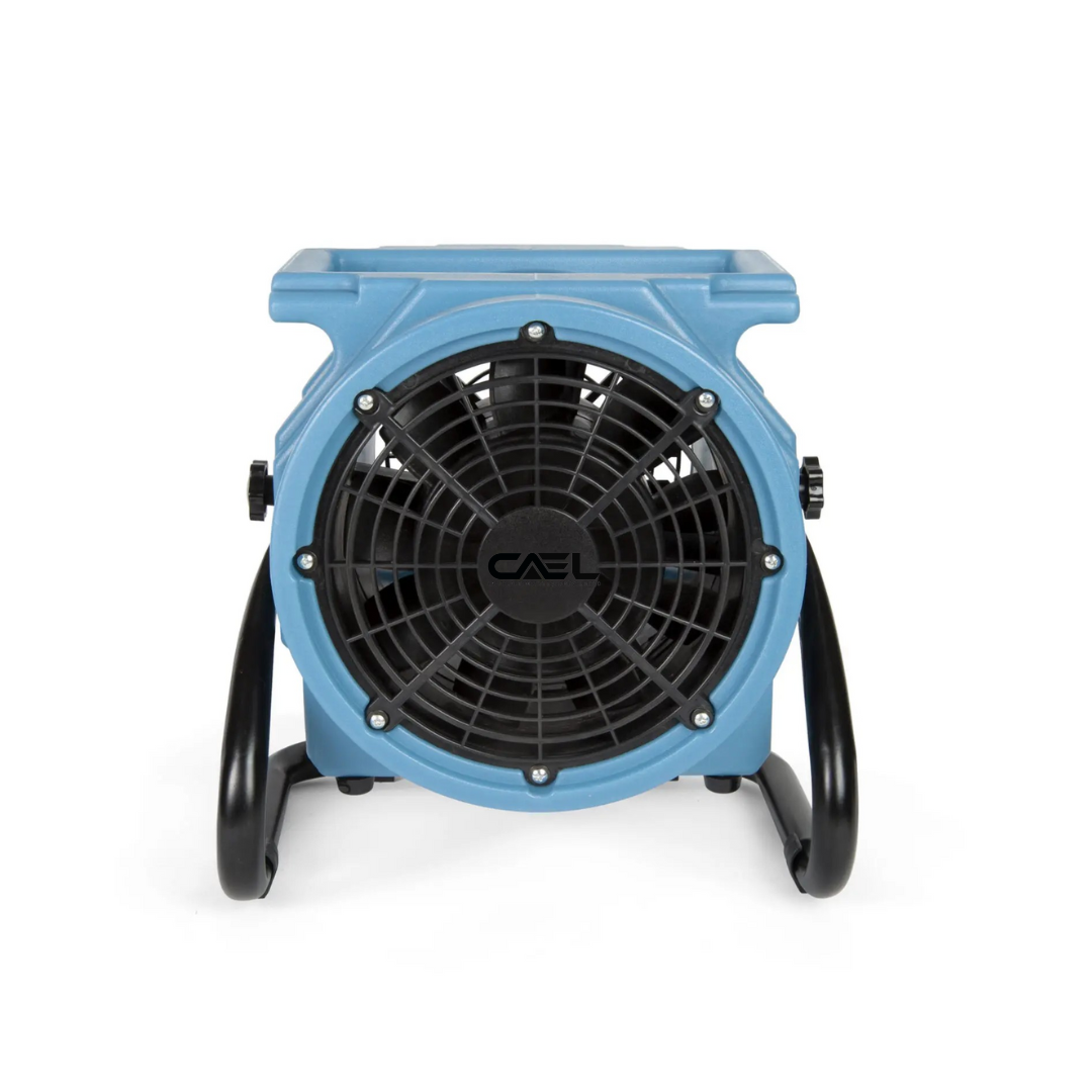 CAEL PA-250-HS-AF Ventilateur axial haute vitesse – 1 050 CFM avec prise GFCI
