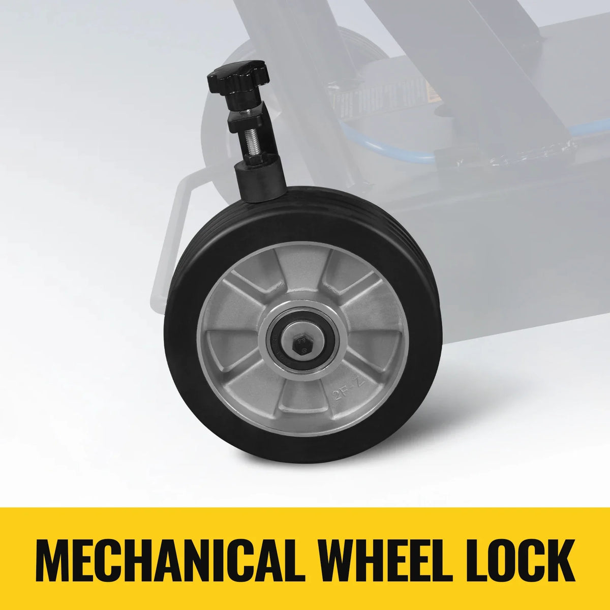 5.8 HP Walk-Behind Concrete Floor Saw, 14 in Blade, 4 in Cutting Depth, FS350Z - view 4