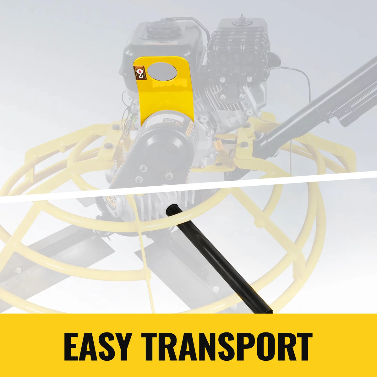 5.8 HP 36 in Walk-Behind Concrete Power Trowel with Blades and Float Pan, PT36Z - view 8