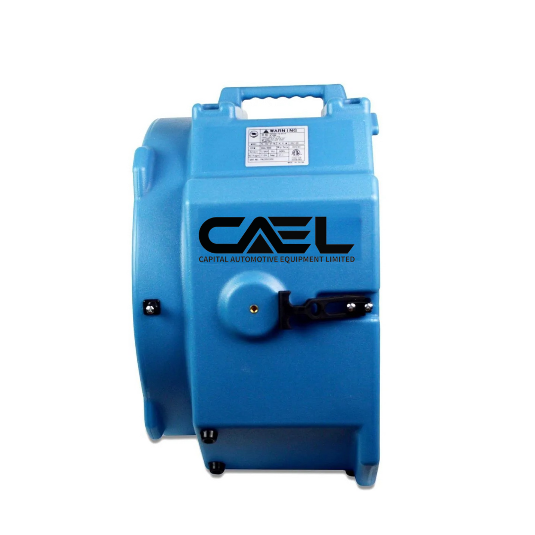CAEL PA-250-AF Ventilateur axial 1/4 CV avec GFCI – 4 000 CFM