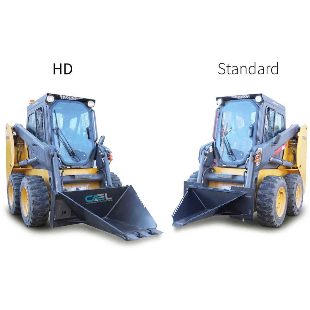 CAEL SBD-X Extreme-Duty Stump Bucket for Skid Steers