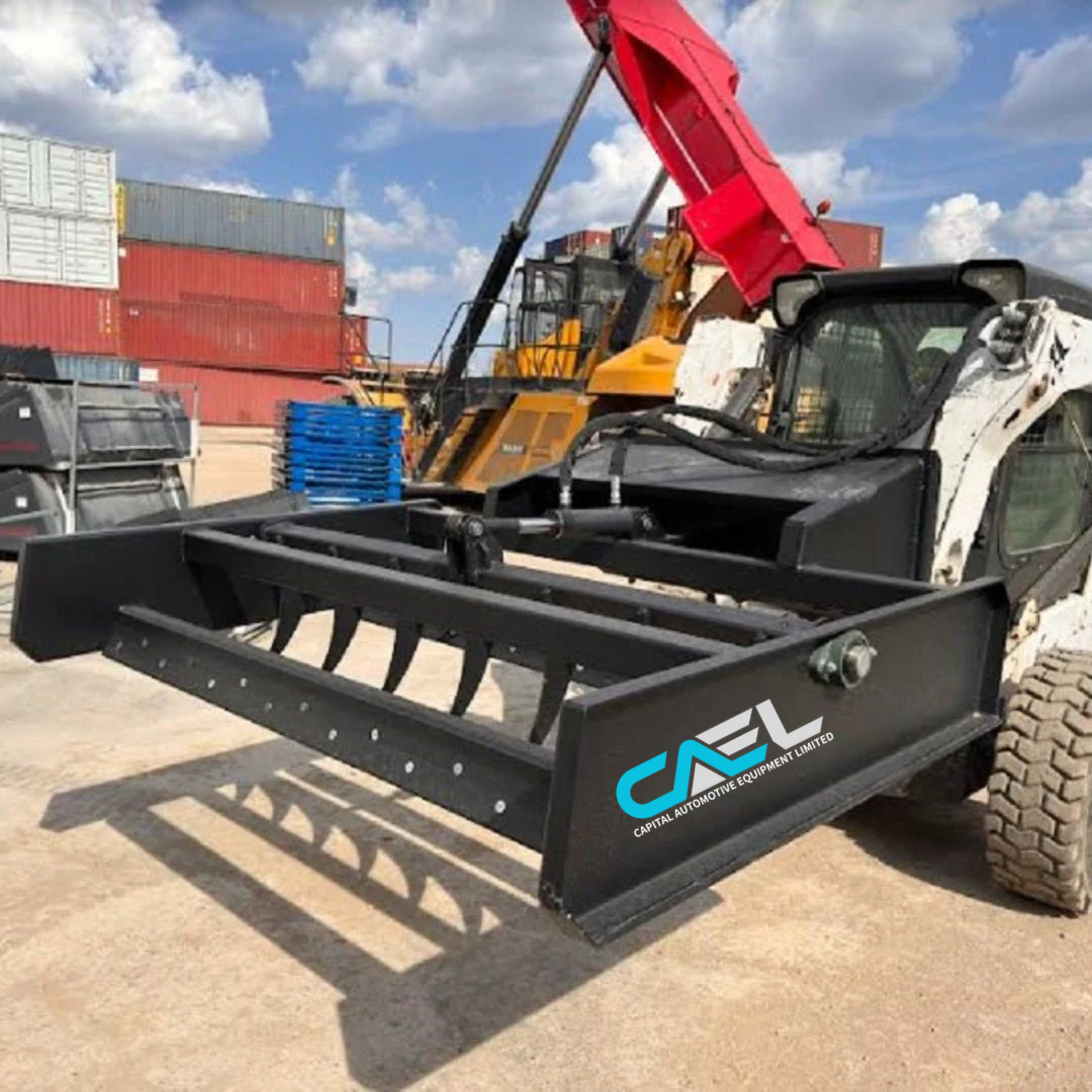 CAEL HDBXGD7 Hydraulischer Kastenplaniergerät – 72″ mit Reißzähnen