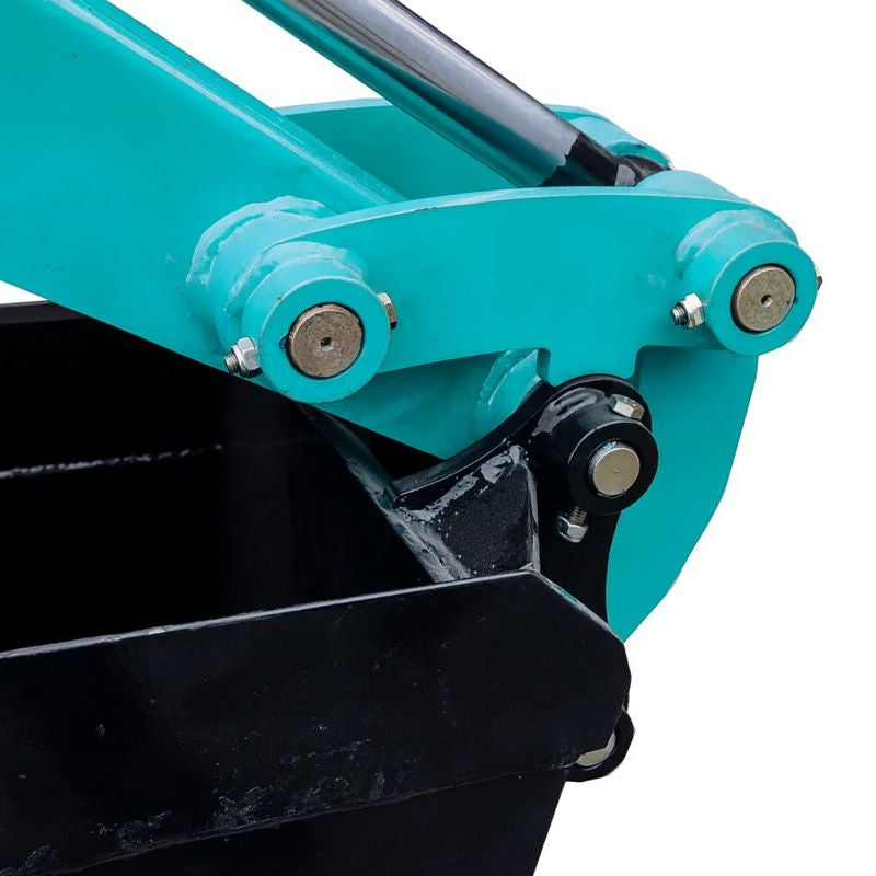 CAEL TBH84 Schwenk-Anbaubagger 7 ft, Dreipunkt – 12"-Löffel, 40–100 HP