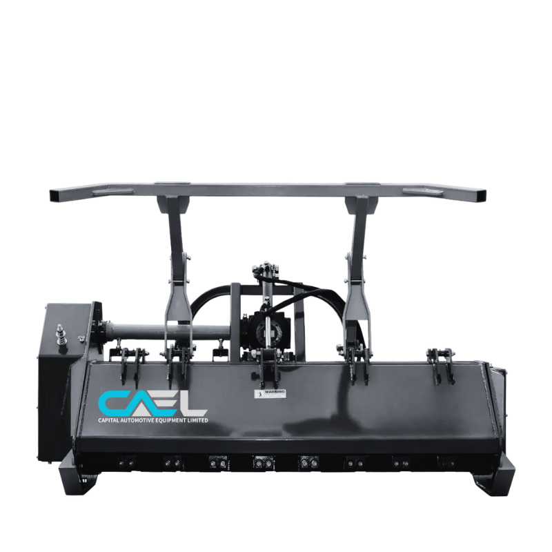 CAEL TMZ180 Forestry Brush Mulcher – 70" 3-Point, PTO, 70–110 HP