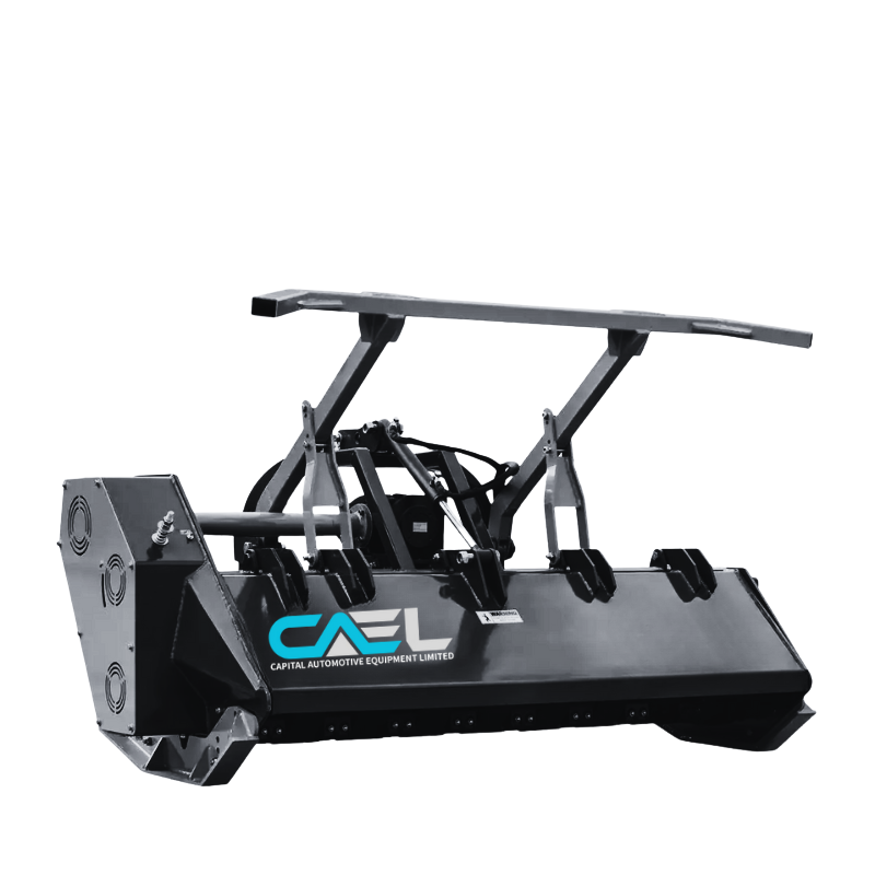 CAEL TMZ180 Forestry Brush Mulcher – 70" 3-Point, PTO, 70–110 HP
