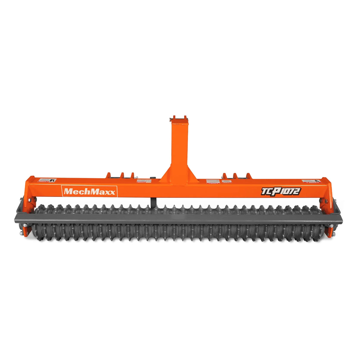 72" Cultipacker with 32 Ductile Iron Wheels, Scraper Bar Included, Category 1 and 2, 3 Point Hitch Tractor Att - view 16