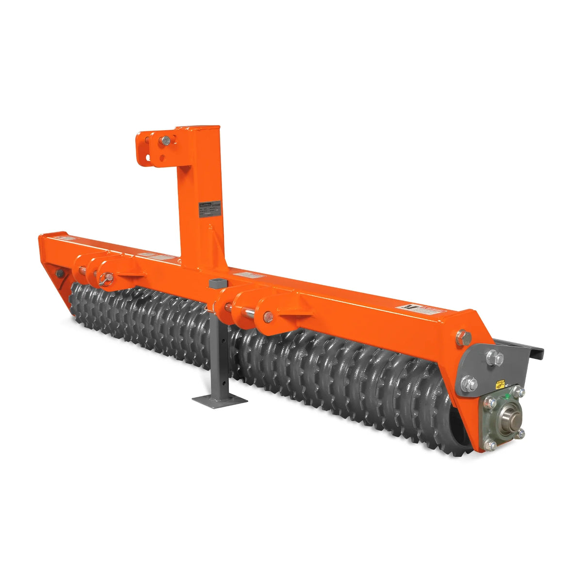 72" Cultipacker with 32 Ductile Iron Wheels, Scraper Bar Included, Category 1 and 2, 3 Point Hitch Tractor Att - view 21