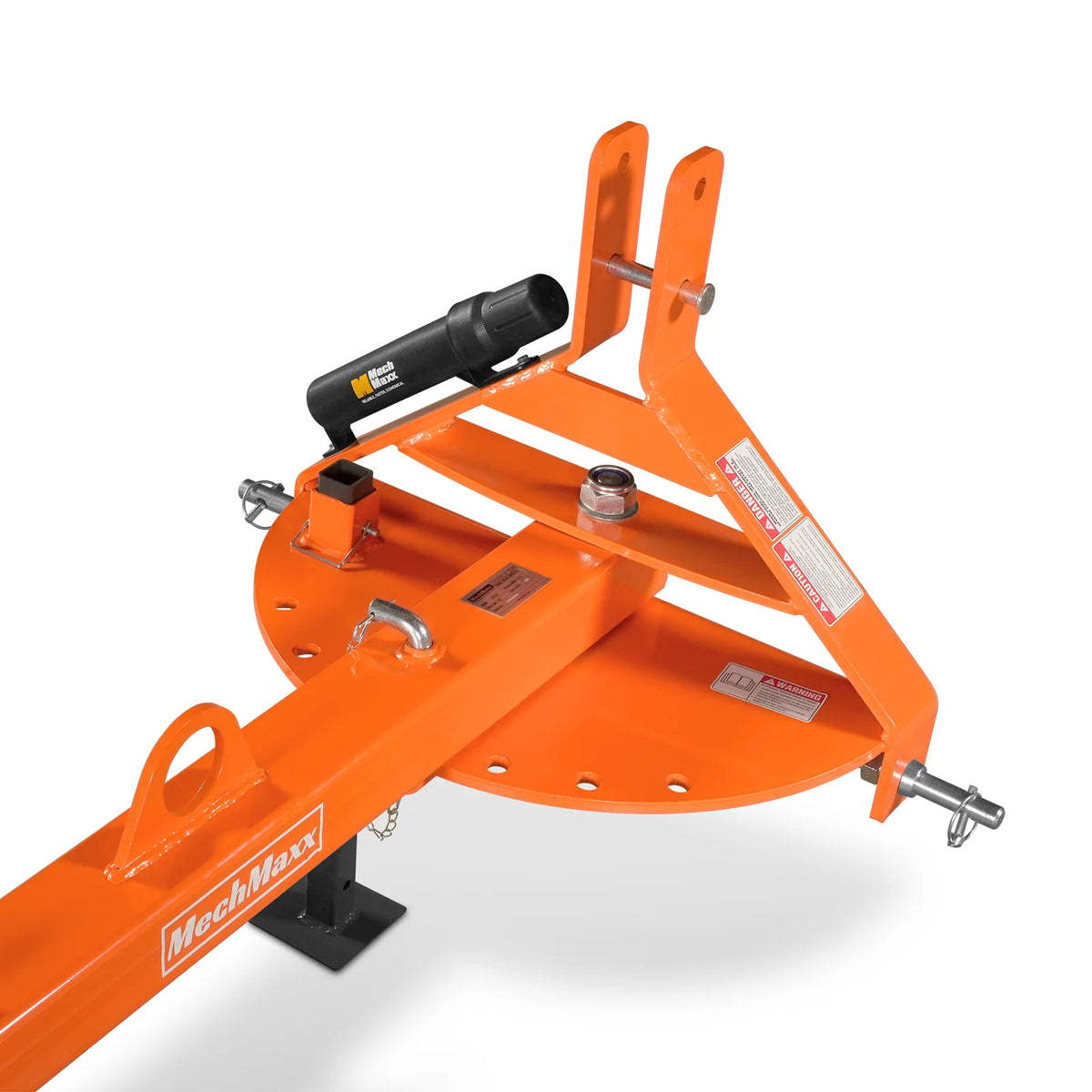 72" Offset Landscape Rake with 36 Tines 3 Point Hitch Tractor Attachment, LRA72 - view 4