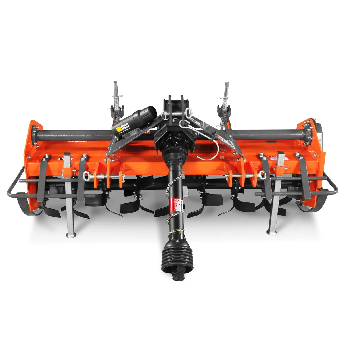 72 in Rotary Tiller, 3 Point Hitch Cat.1 & 2, Gear Drive, PTO Shaft Included with Slip Clutch, 35-70 HP, MRT72 - view 28