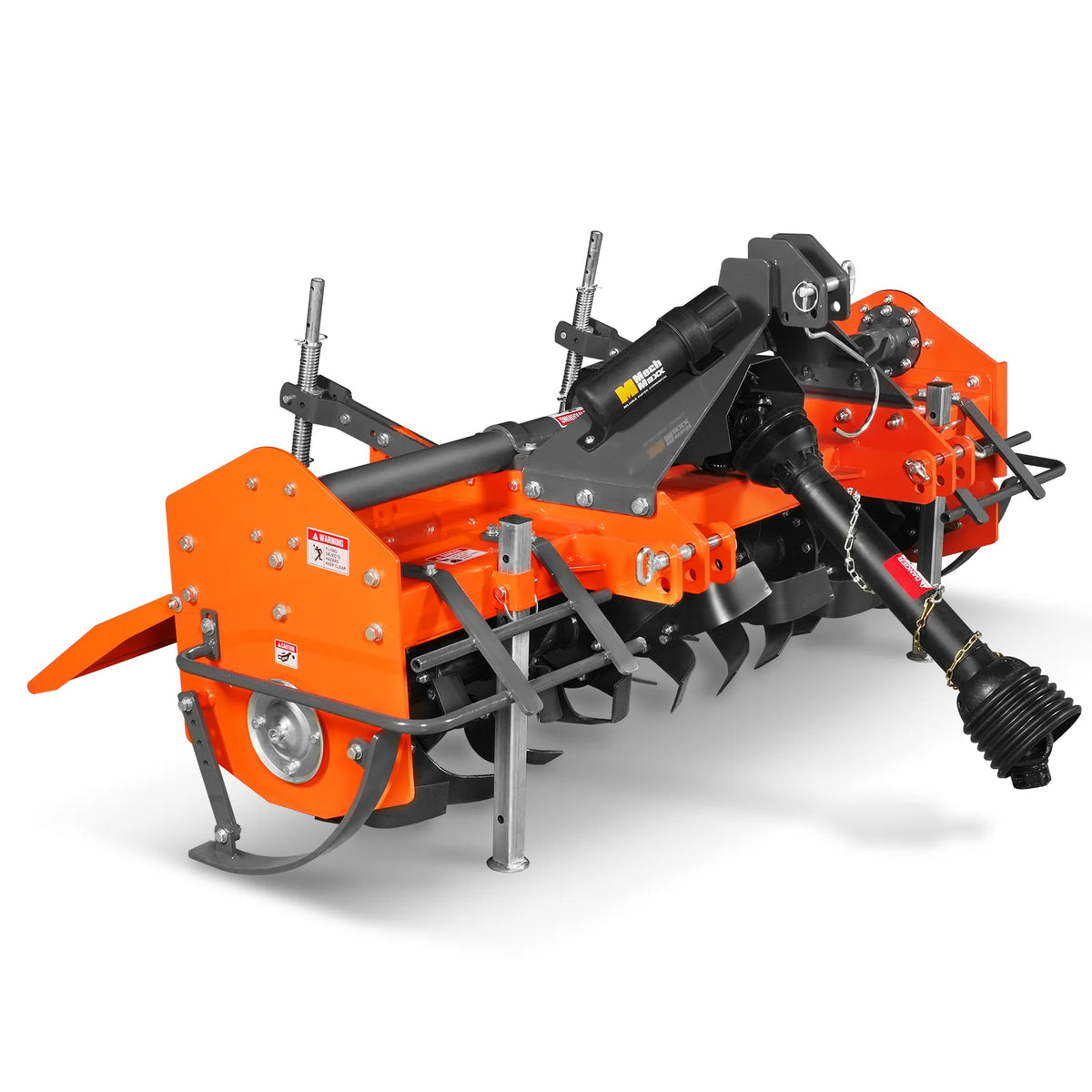 72 in Rotary Tiller, 3 Point Hitch Cat.1 & 2, Gear Drive, PTO Shaft Included with Slip Clutch, 35-70 HP, MRT72 - view 27